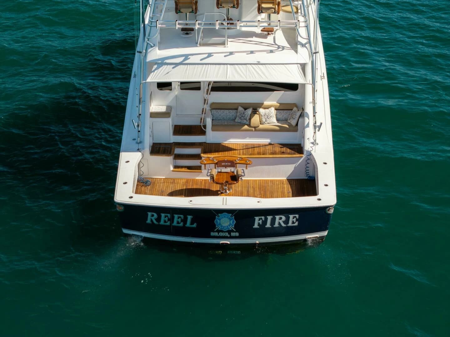 2013 Viking 76 Convertible - Image 96