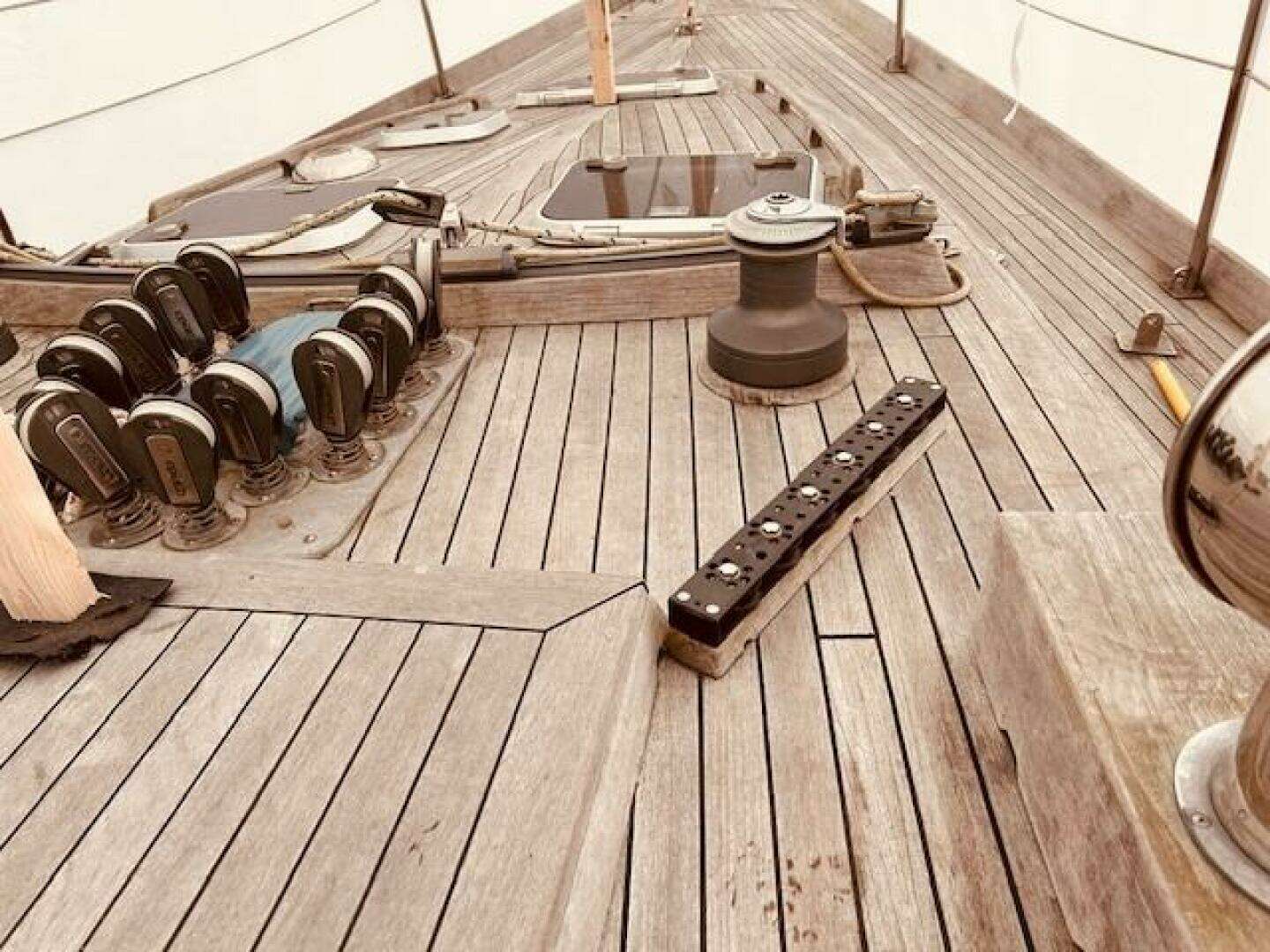 1993 Brooklin Boat Yard Custom 48 - Image 6