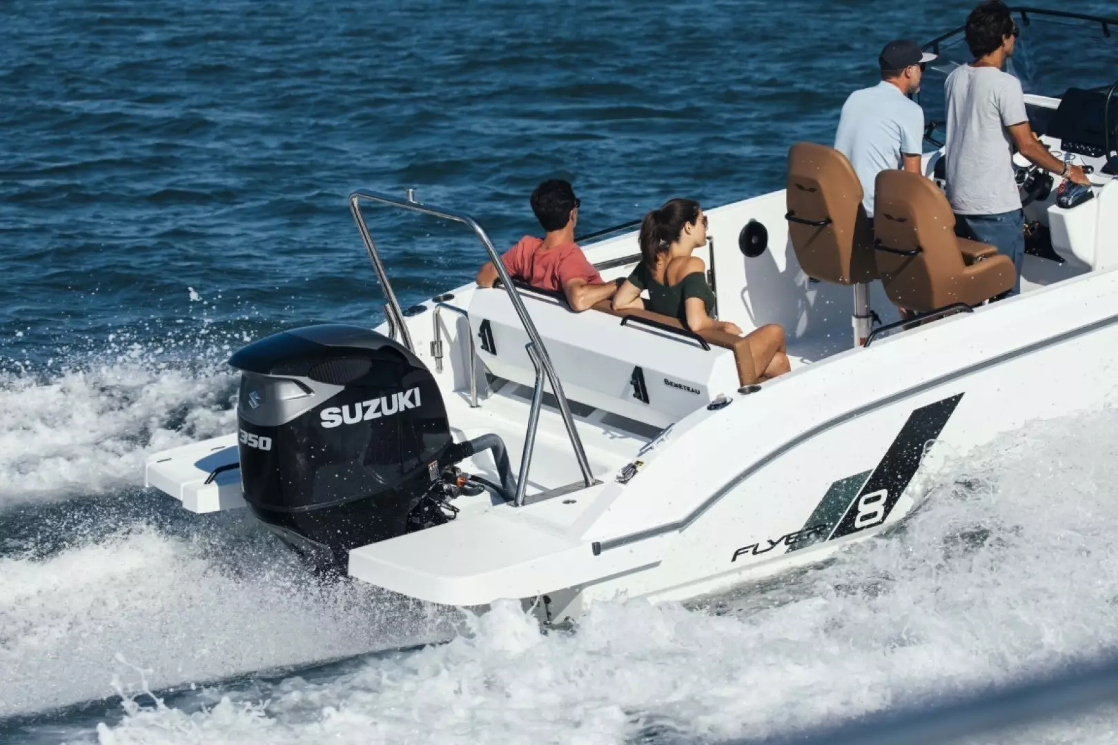 2026 Beneteau Flyer 8 Spacedeck - Image 9