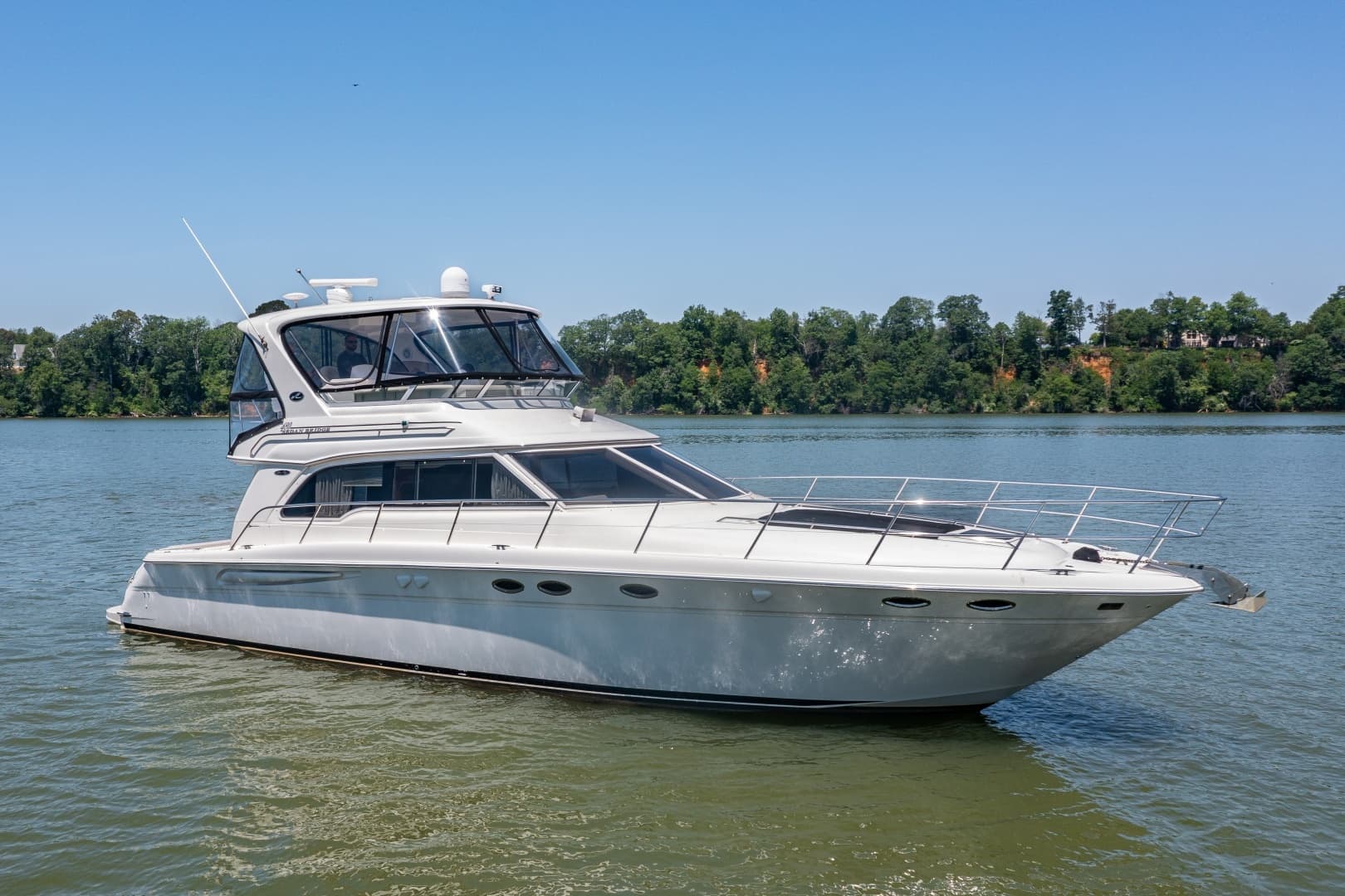 2003 Sea Ray 480 Sedan Bridge - Image 13
