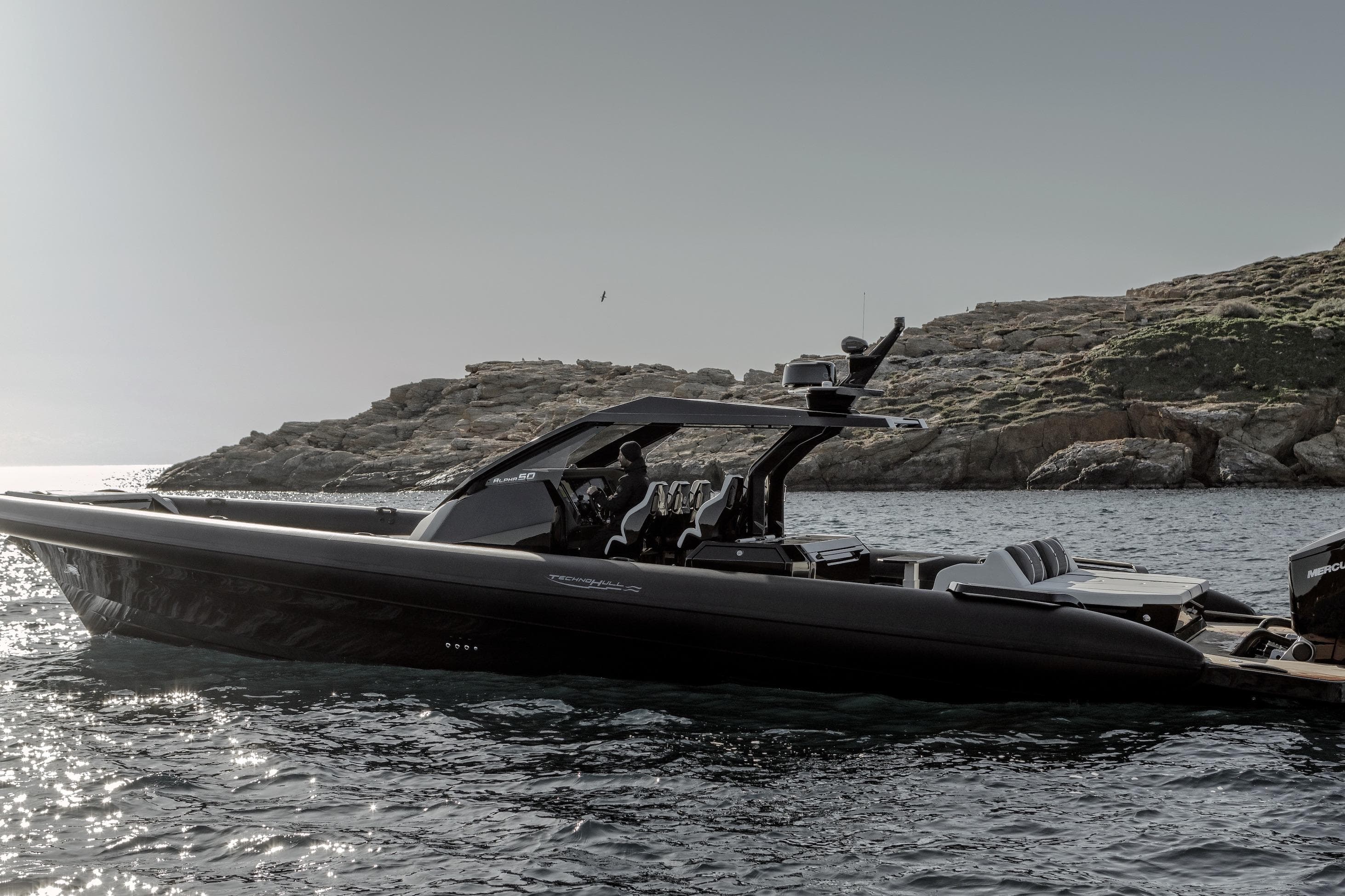 2024 Technohull Alpha 50