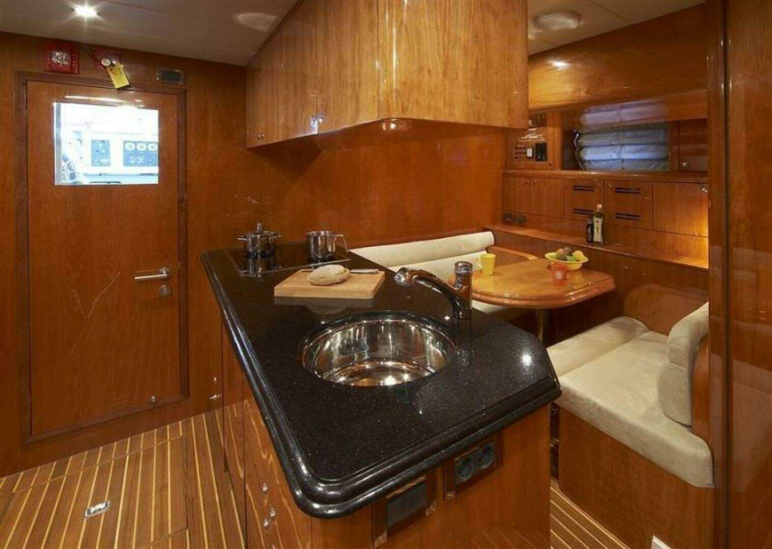 2027 Johnson 110' Flybridge w/On-Deck Master - Image 12