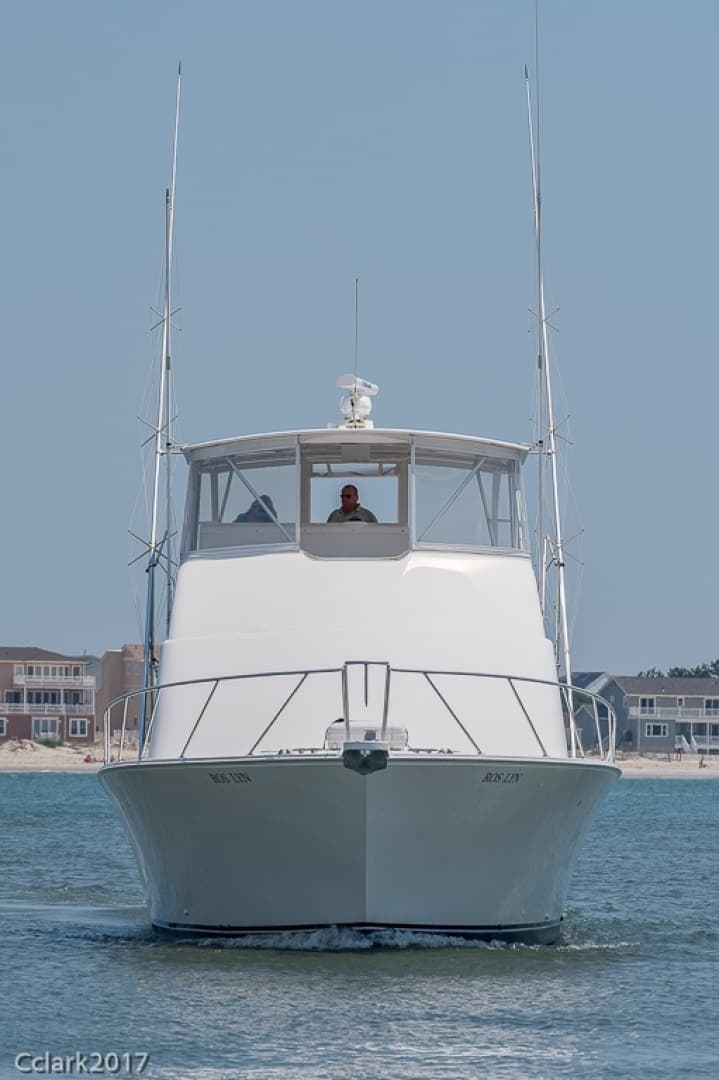 2007 Post 53 Convertible - Image 3