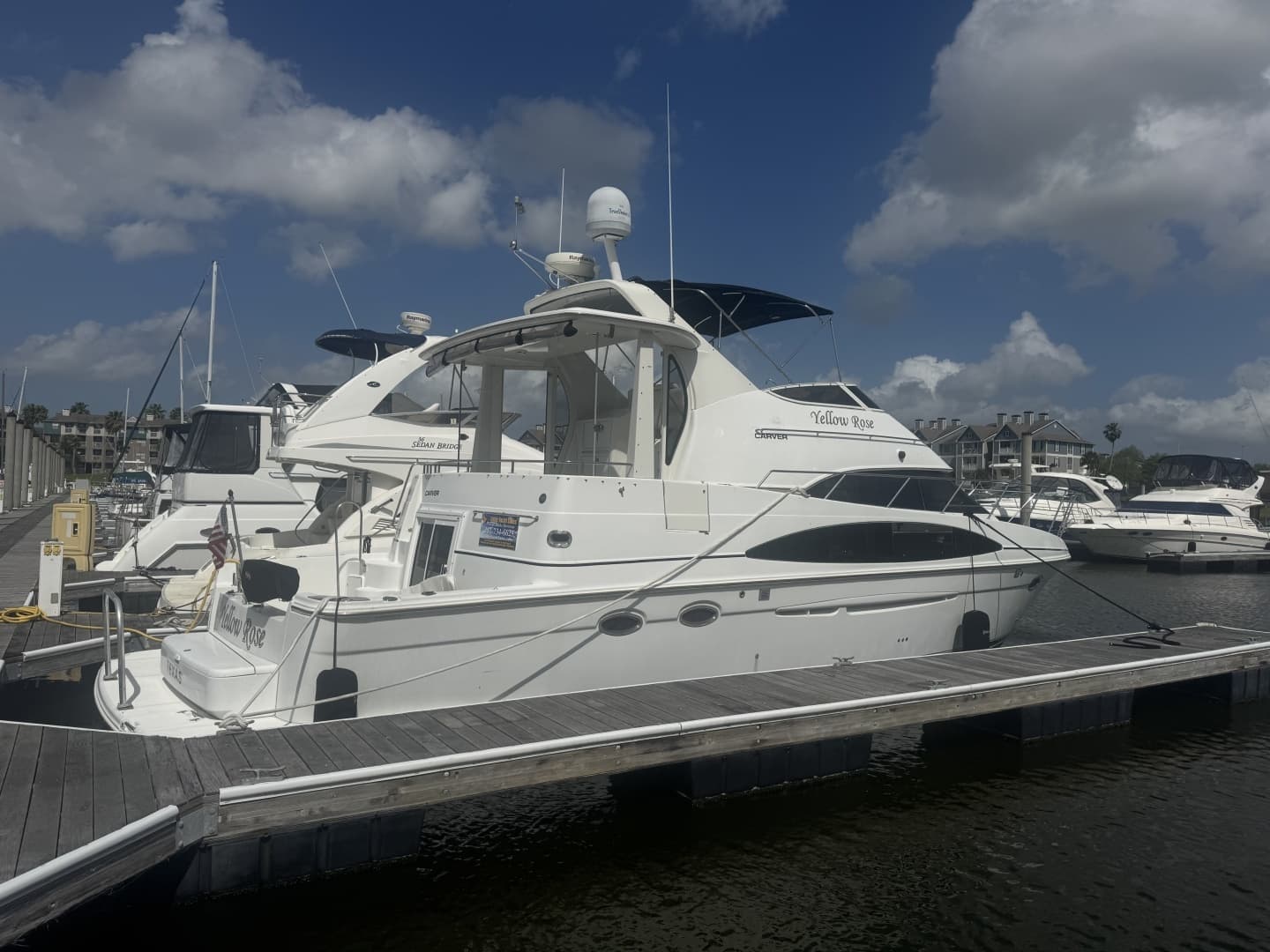 2003 Carver 444 Cockpit Motor Yacht - Image 3