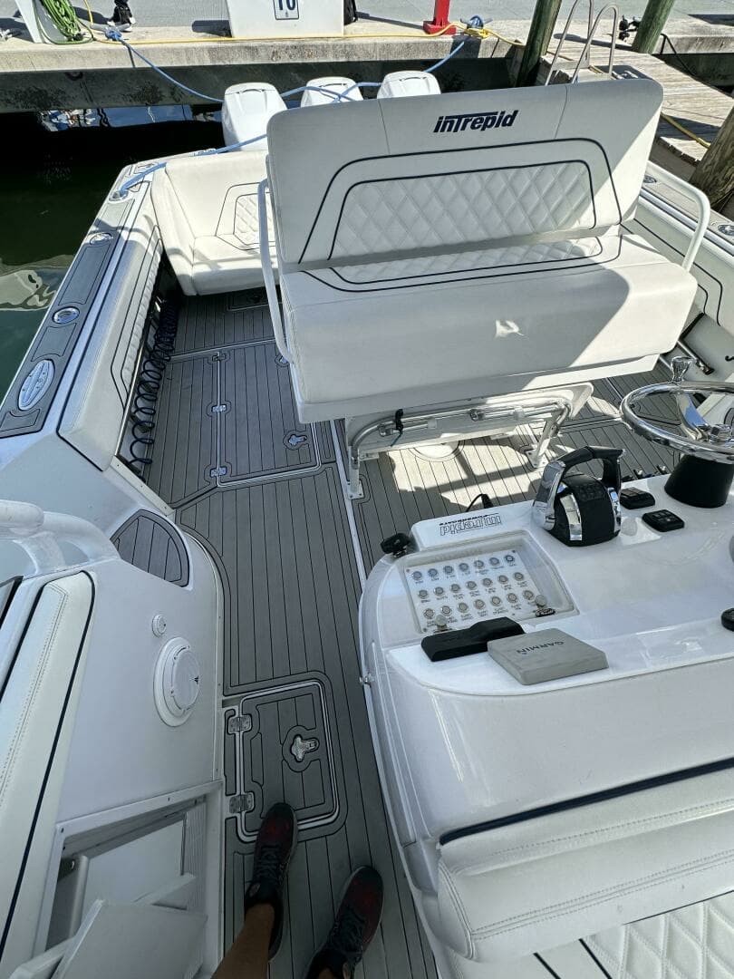 2002 Intrepid 377 Walkaround Cuddy - Image 46