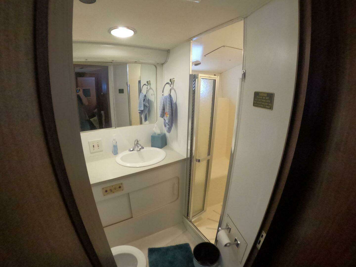1987 Hatteras 54MY - Image 18