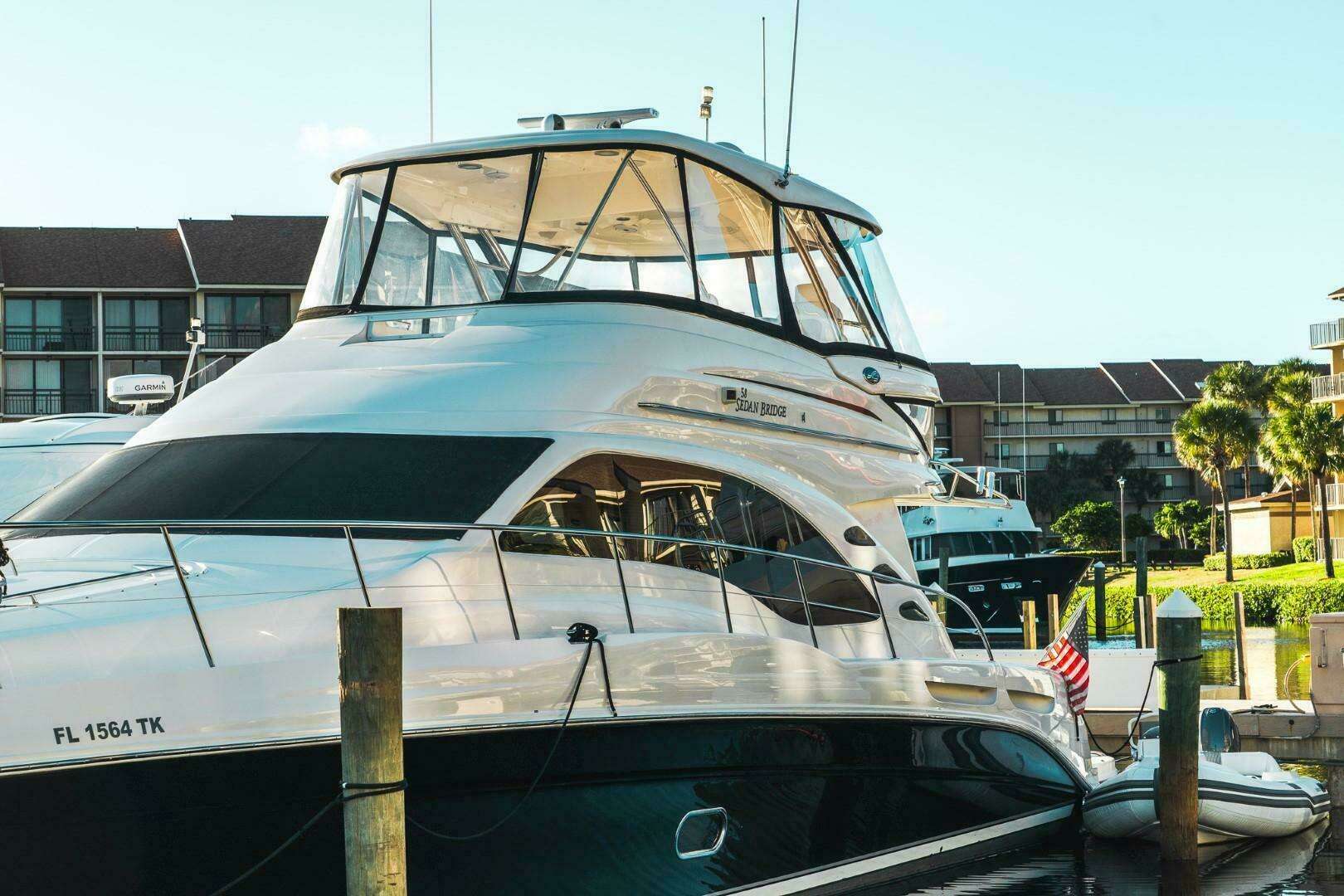 2008 Sea Ray 58 Sedan Bridge - Image 4