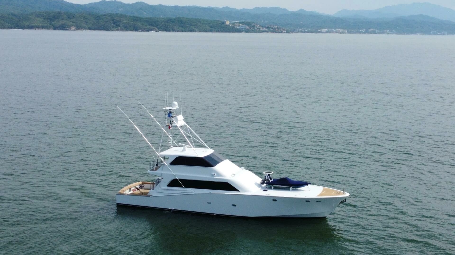 1996 Oceanfast 87 Enclosed Bridge Sportfish - Image 43