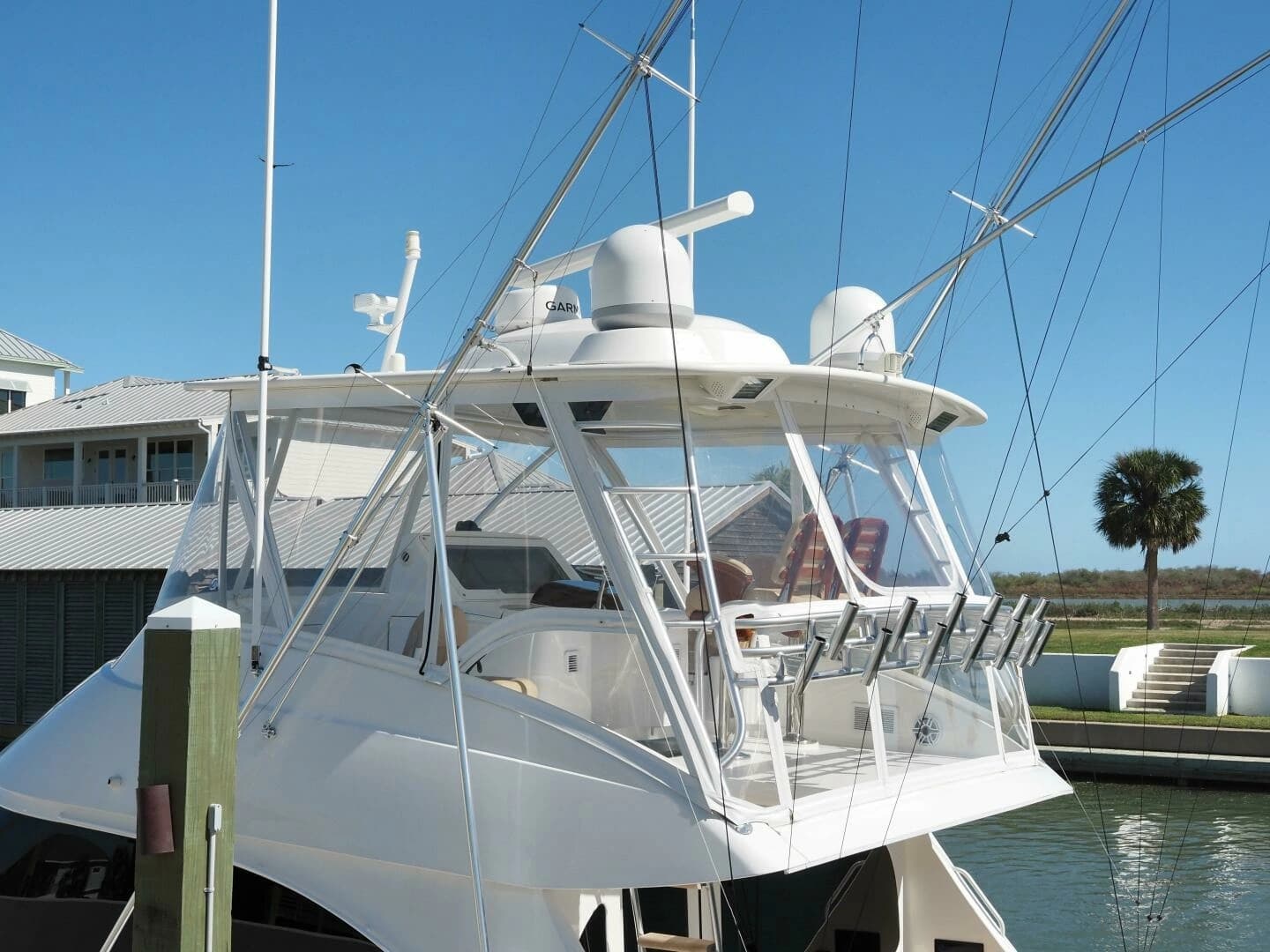 2017 Viking 52 Convertible - Image 49