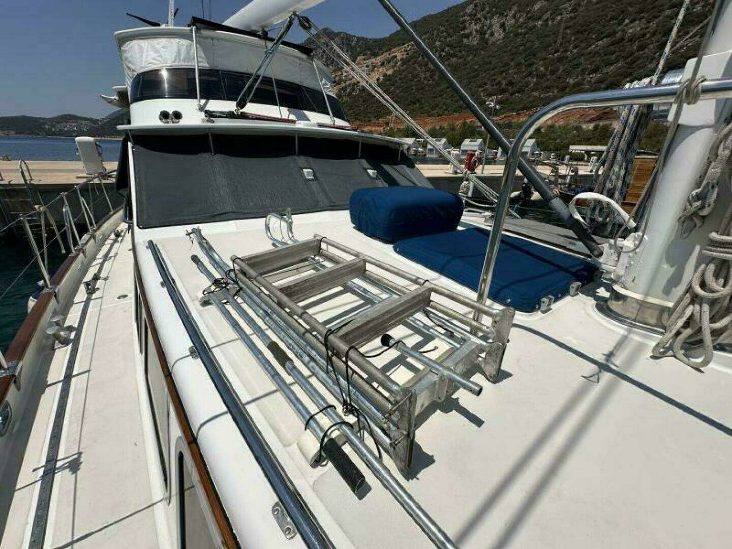 1990 Cheoy Lee Motorsailor - Image 35