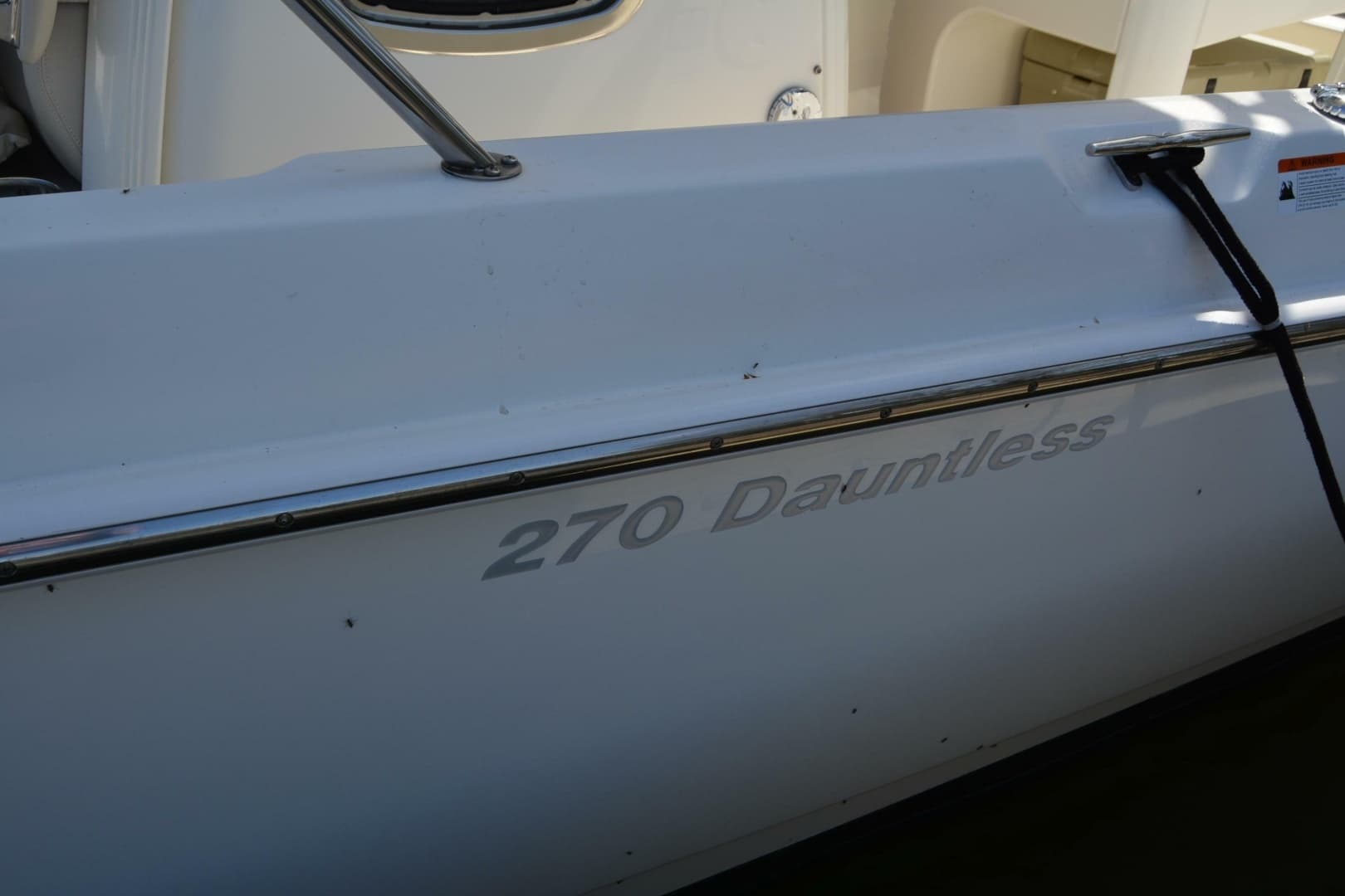 2021 Boston Whaler 270 Dauntless - Image 6