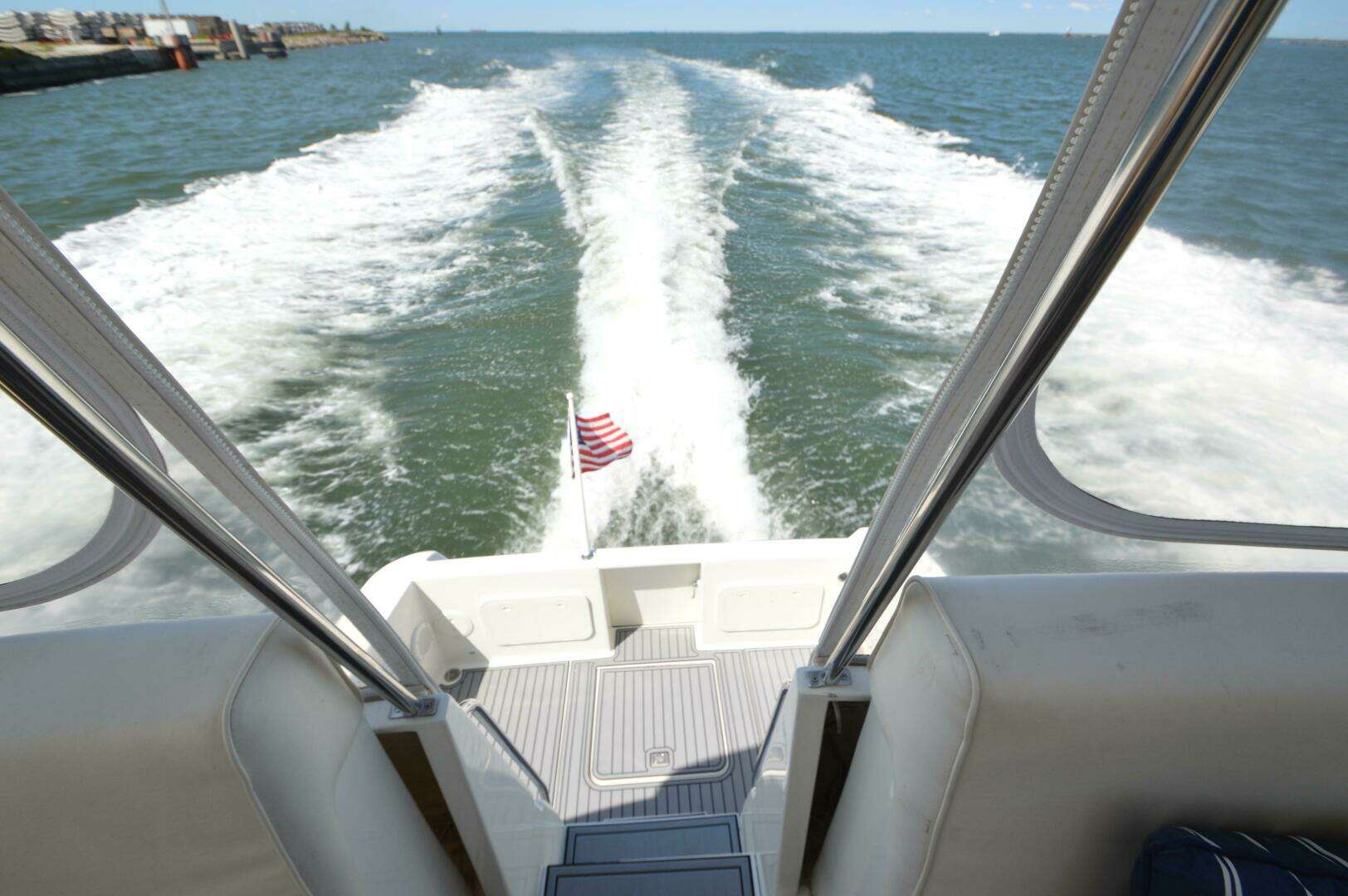 1995 Ocean 48 Cockpit Motor Yacht - Image 94
