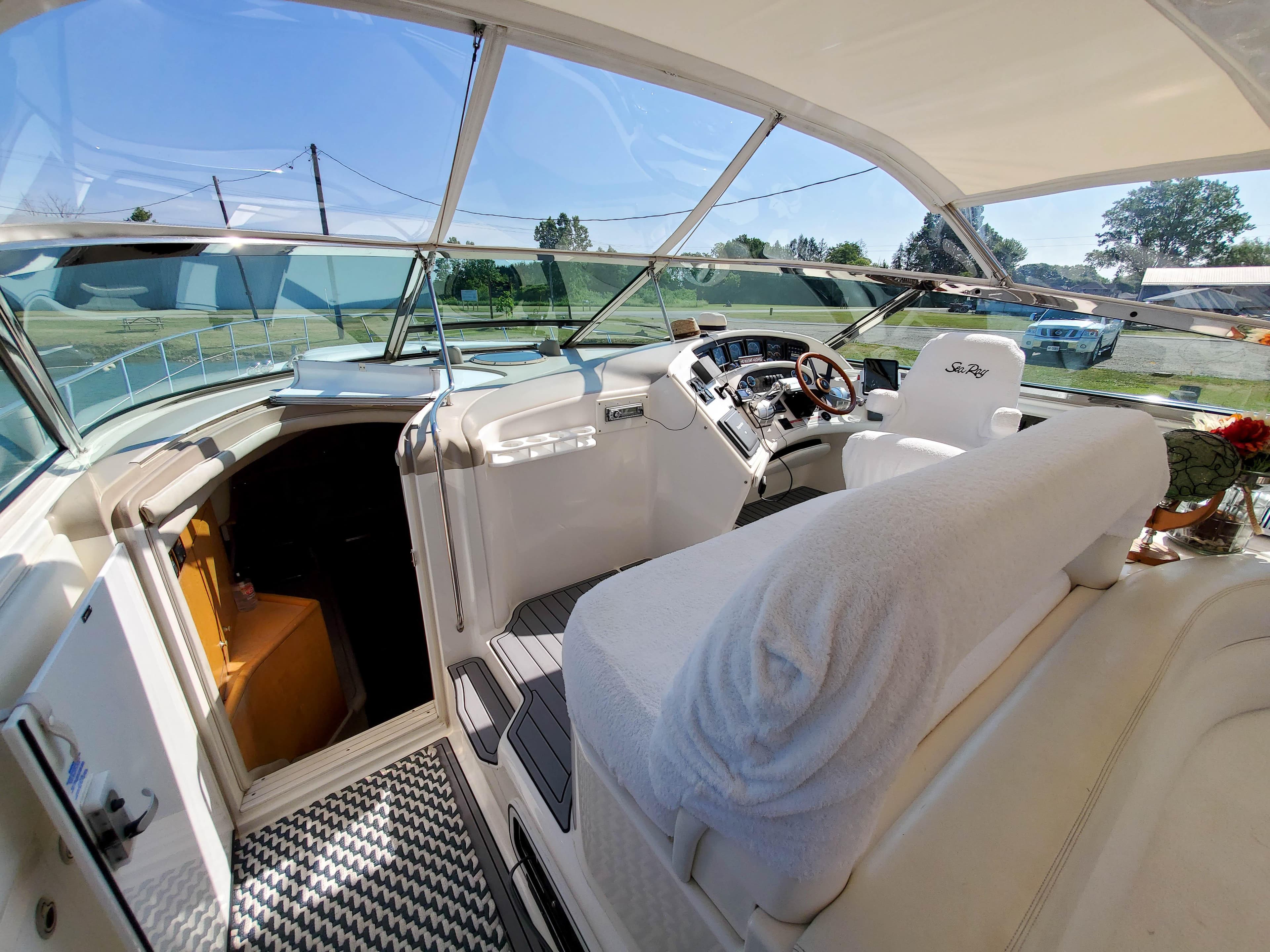 1997 Sea Ray 580 Super Sun Sport - 70