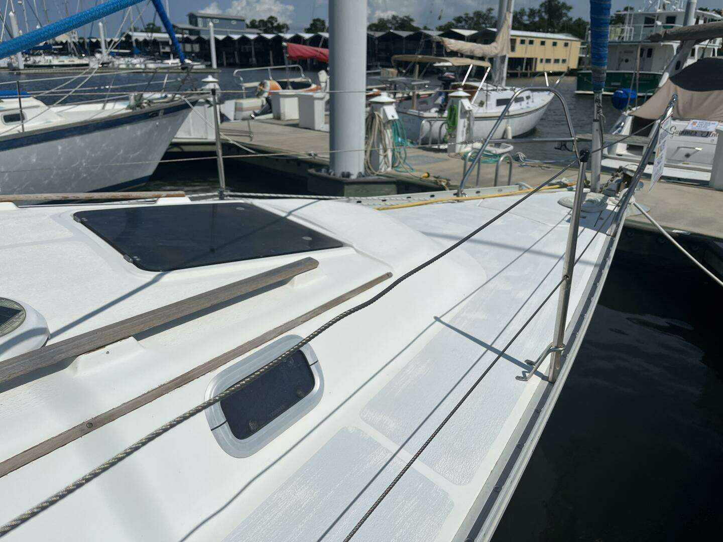 1992 Hunter 33.5 - Image 9