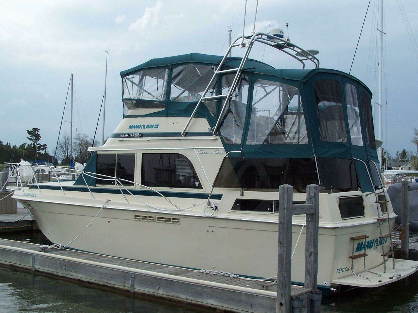 1987 Chris-Craft 362 Catalina - Image 29