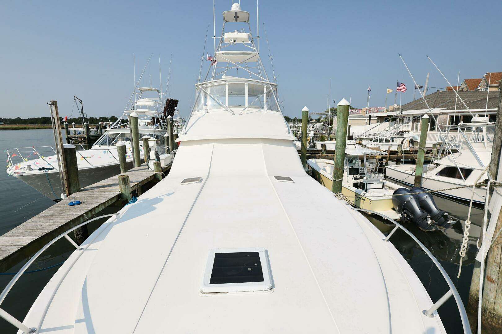 1997 Bertram 54 Convertible - Image 76