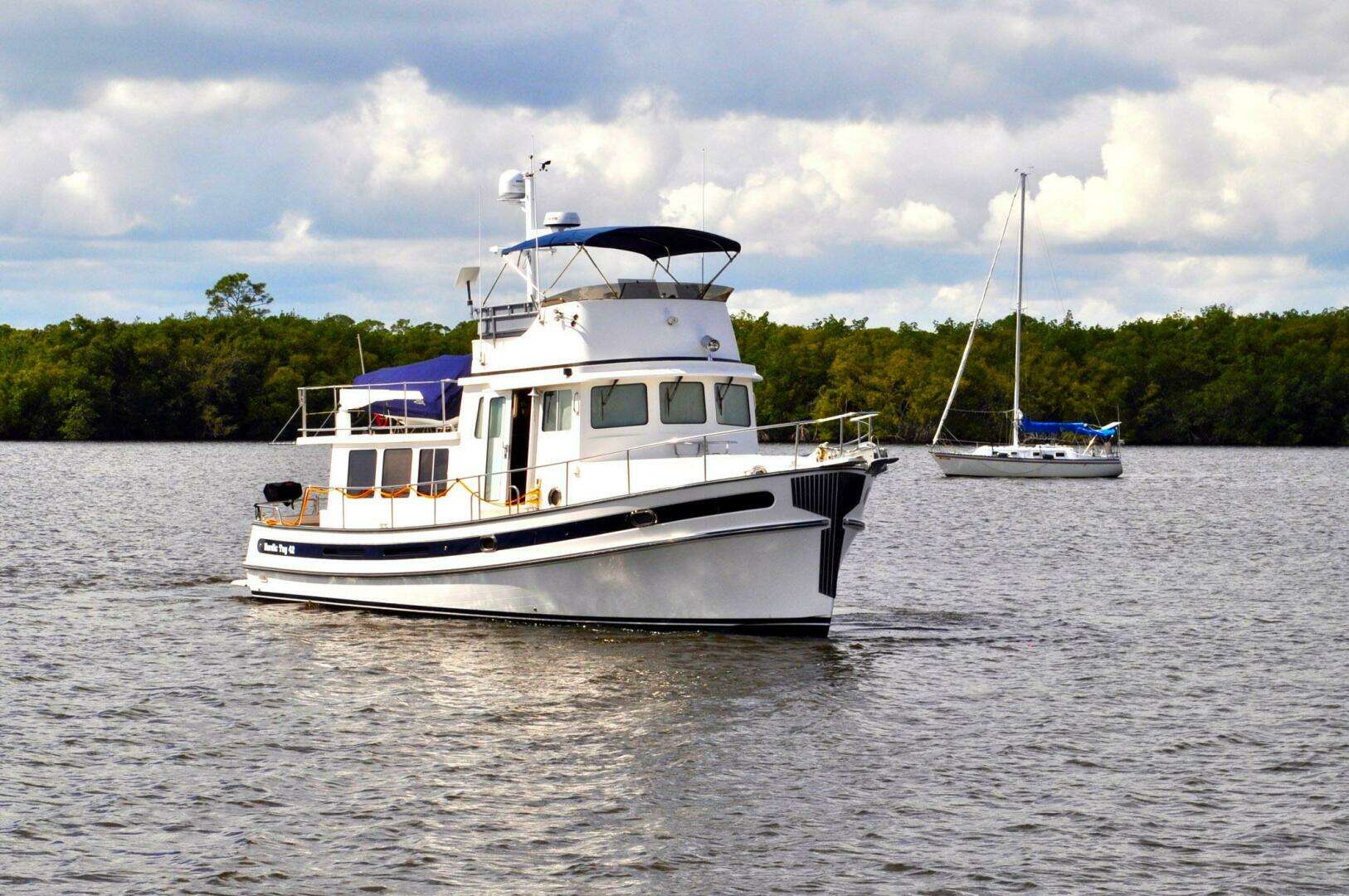 2008 Nordic Tugs 42 Fly Bridge - Image 2