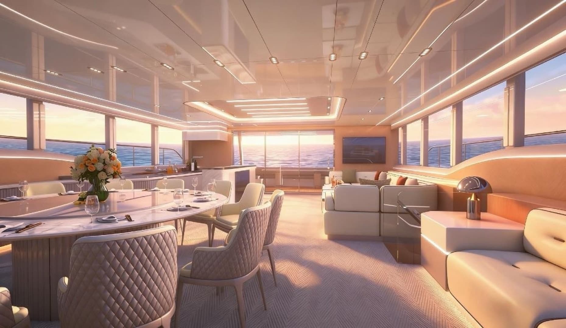 2026 Diamond Yachts EF66 Power Catamaran - Image 12