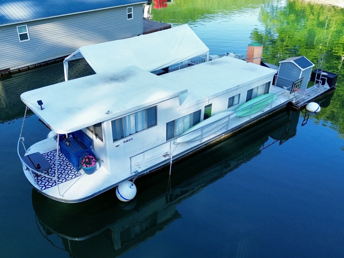 1969 Custom 9 x 27 Floating Cabin - 1969 Drift-R-Cruz - 238sqft - Image 9
