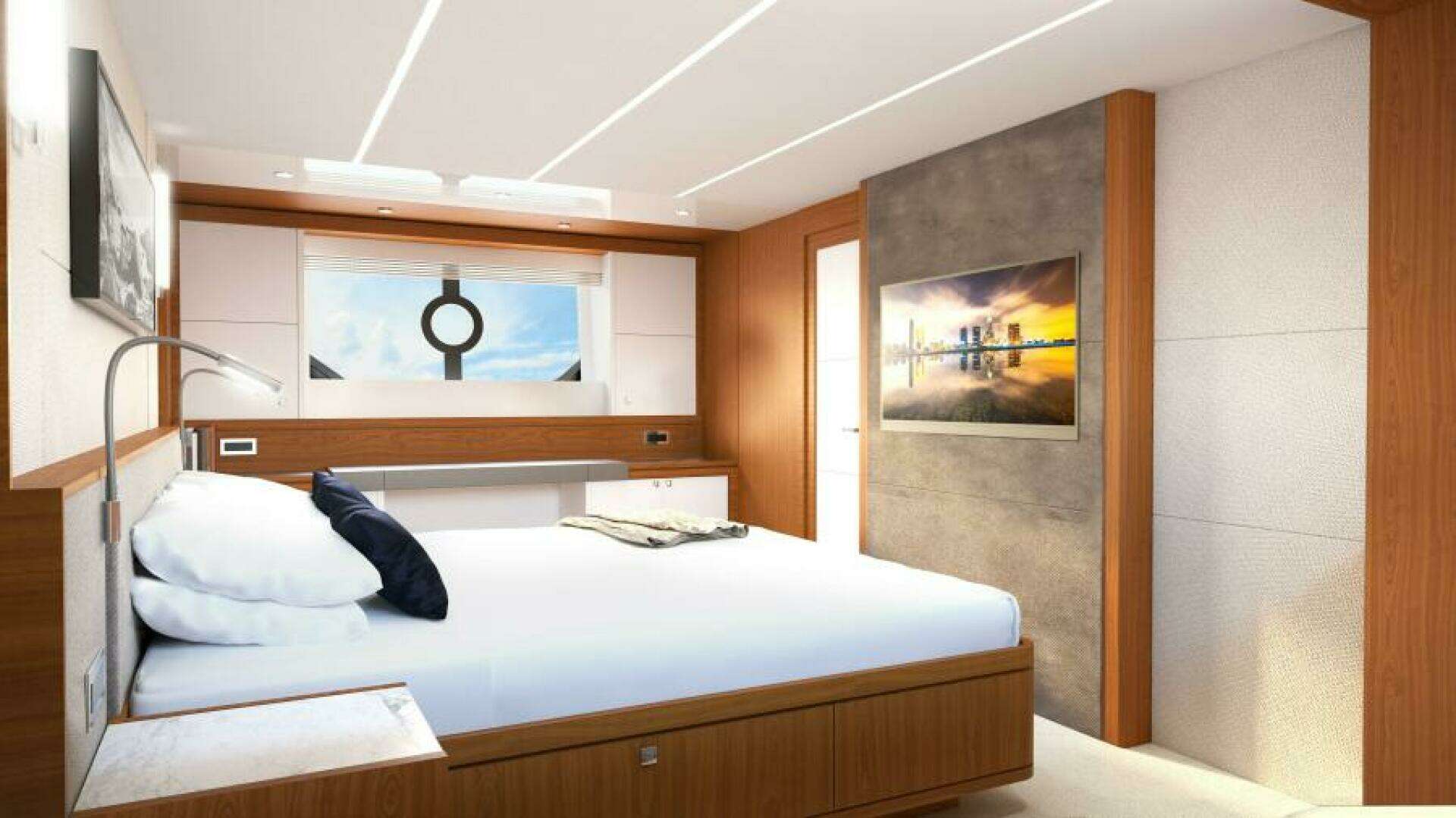 2027 Johnson Skylounge Motor Yacht - Image 5