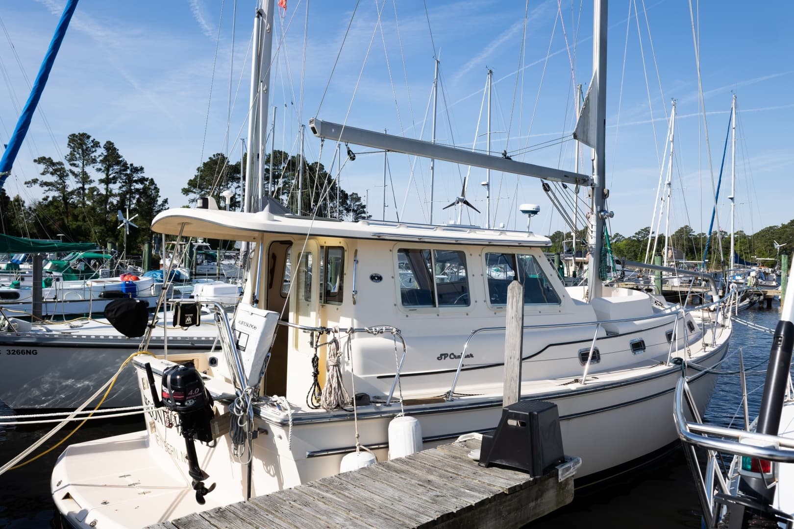 2007 Island Packet SP Cruiser - Image 6