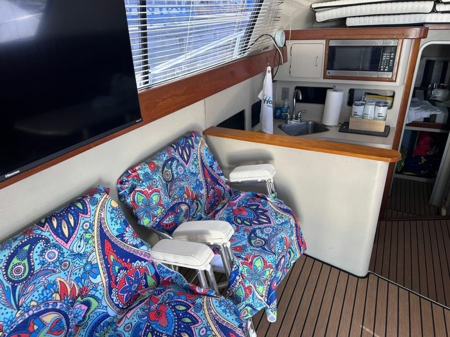 1990 Luhrs 342 - Image 23