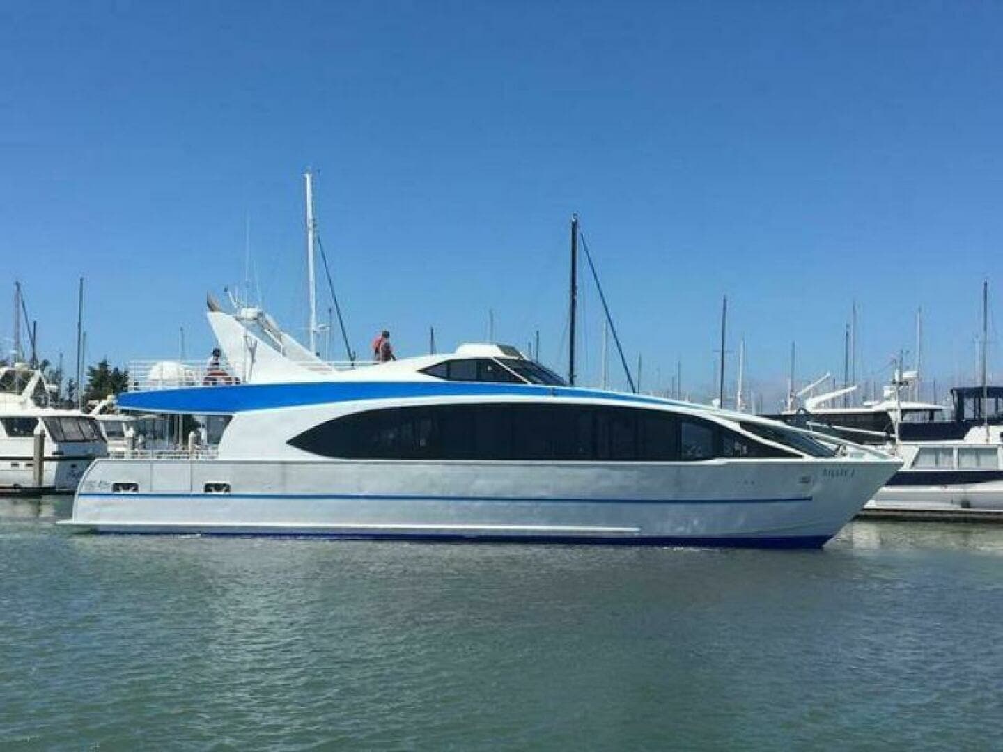 2008 Custom High Speed 70pax COI Passenger - Image 3