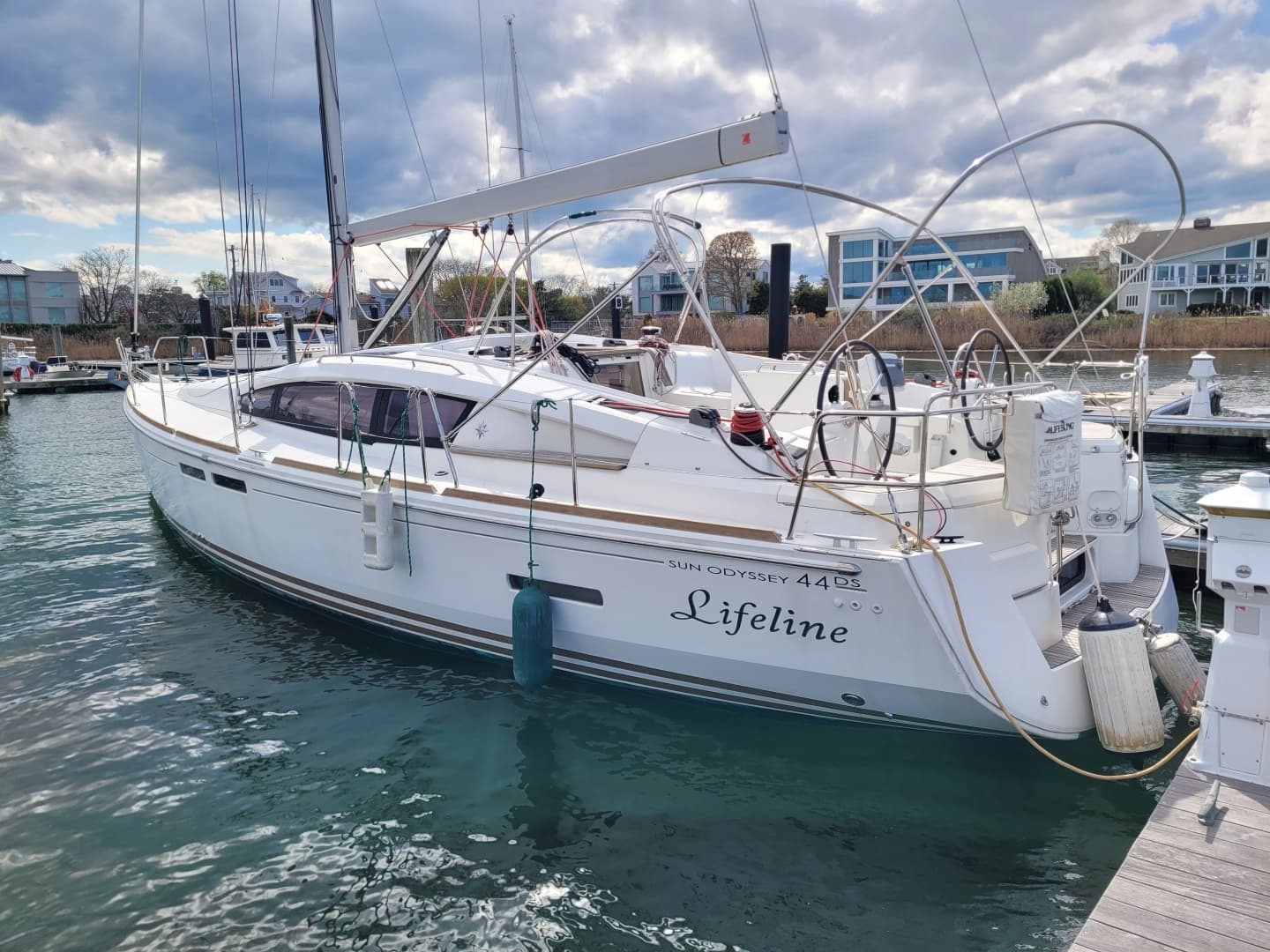 2017 Jeanneau Sun Odyssey 44 DS - Image 11
