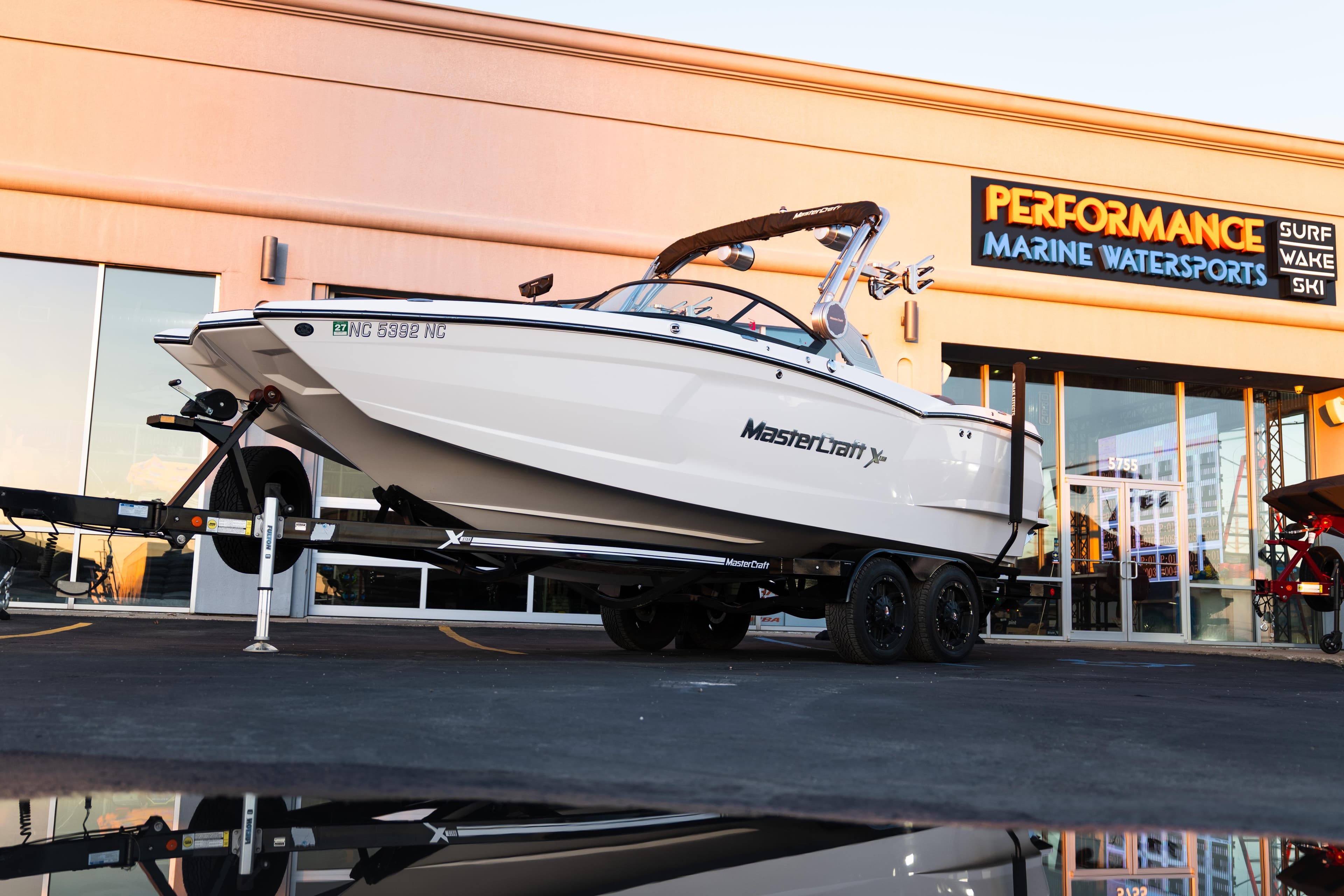 2022 MasterCraft XStar