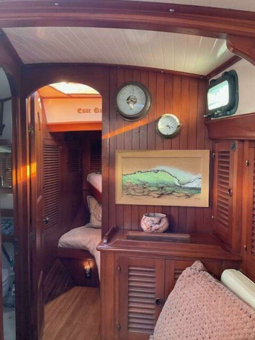 1983 Bluewater Yachts Vagabond 42 Center Cockpit - Image 24