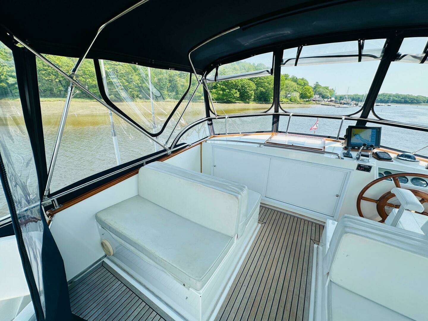 1998 Grand Banks 49 Classic - Image 106