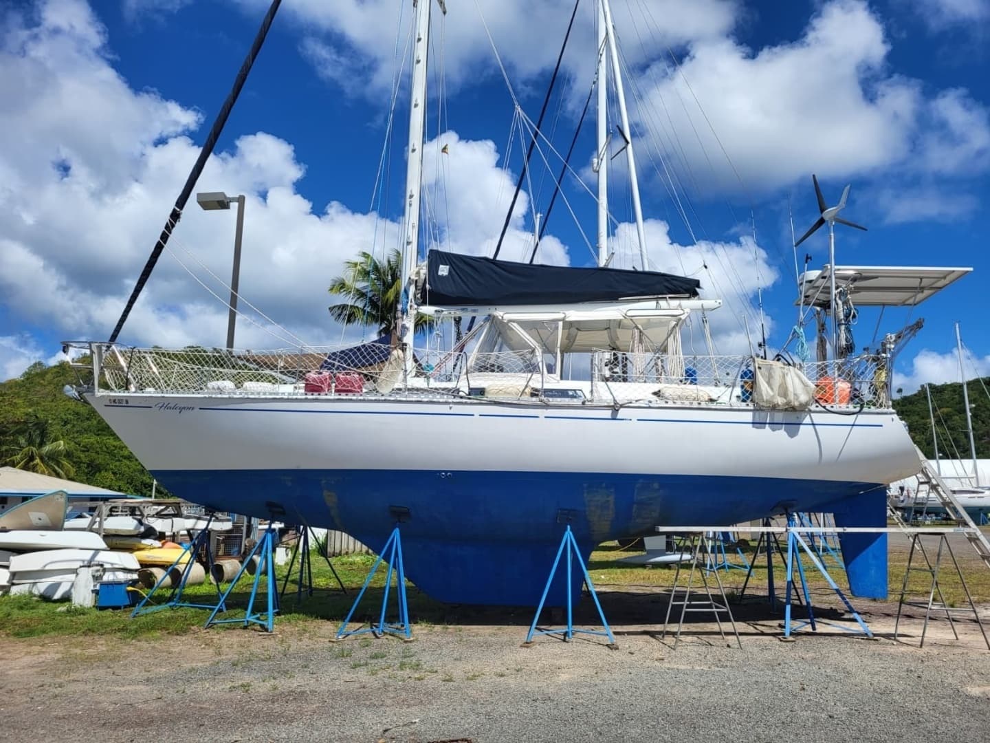 1986 Gulfstar Hirsch 45 - Image 29