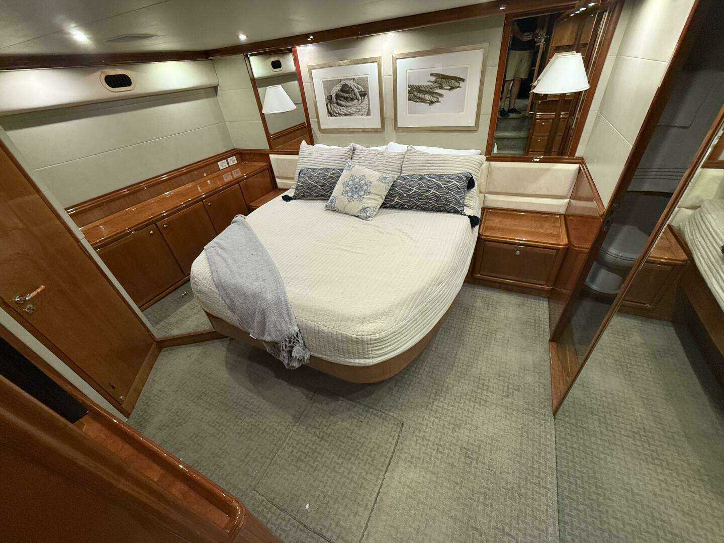 2003 Bertram 67 Convertible - Image 27