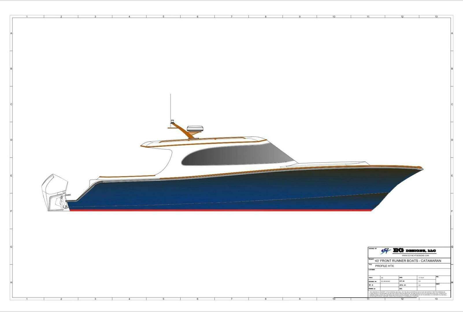 2026 Front Runner 43 HTX - Image 11