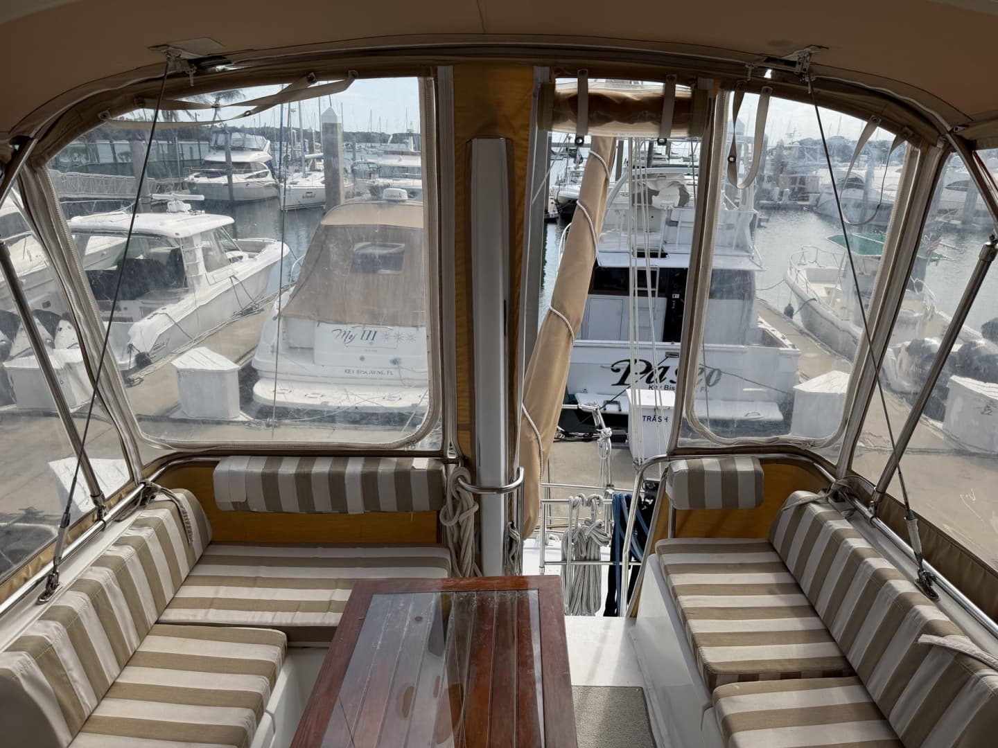 1997 Sabreline 36 Fast Trawler - Image 5