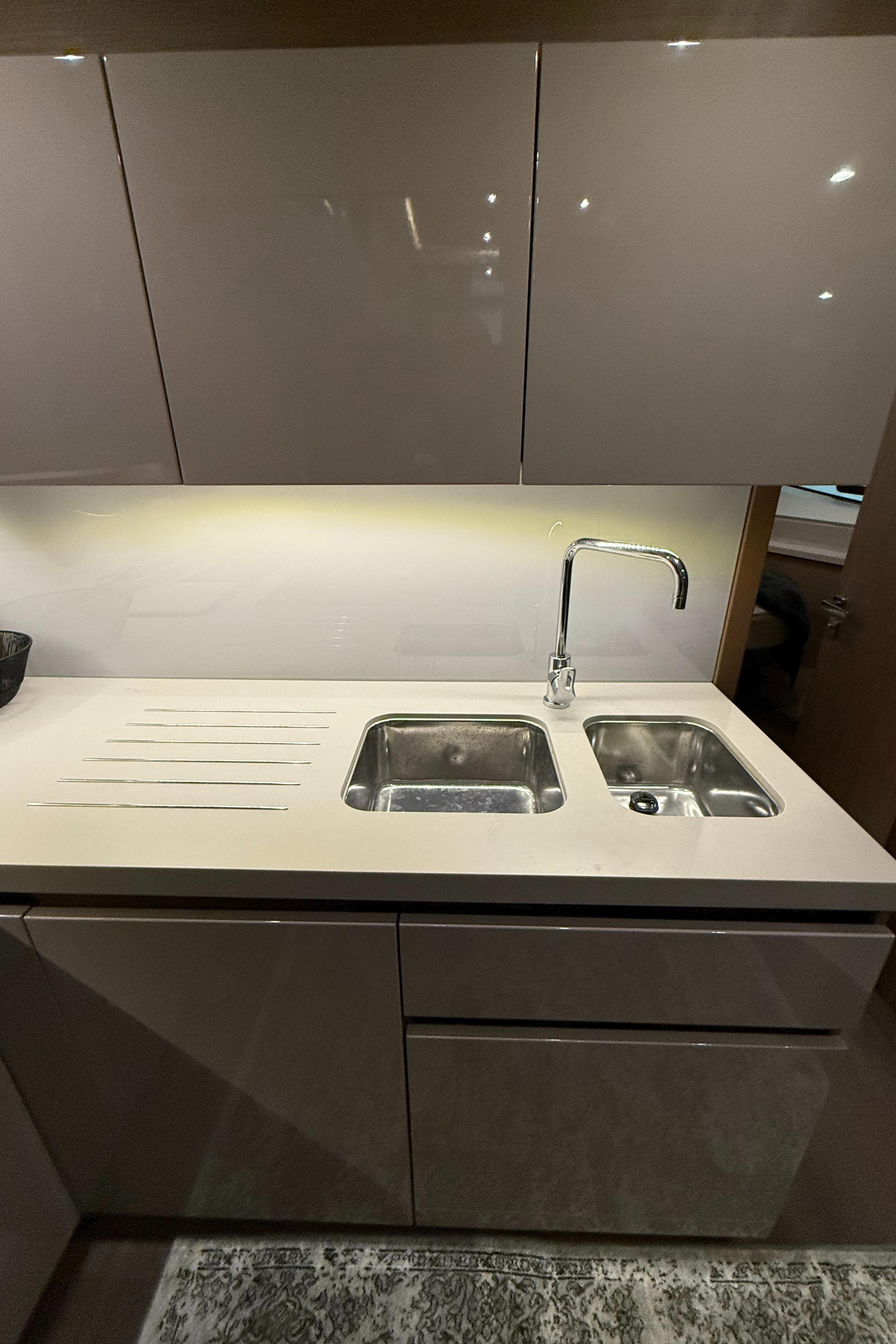 Sinks and countertops