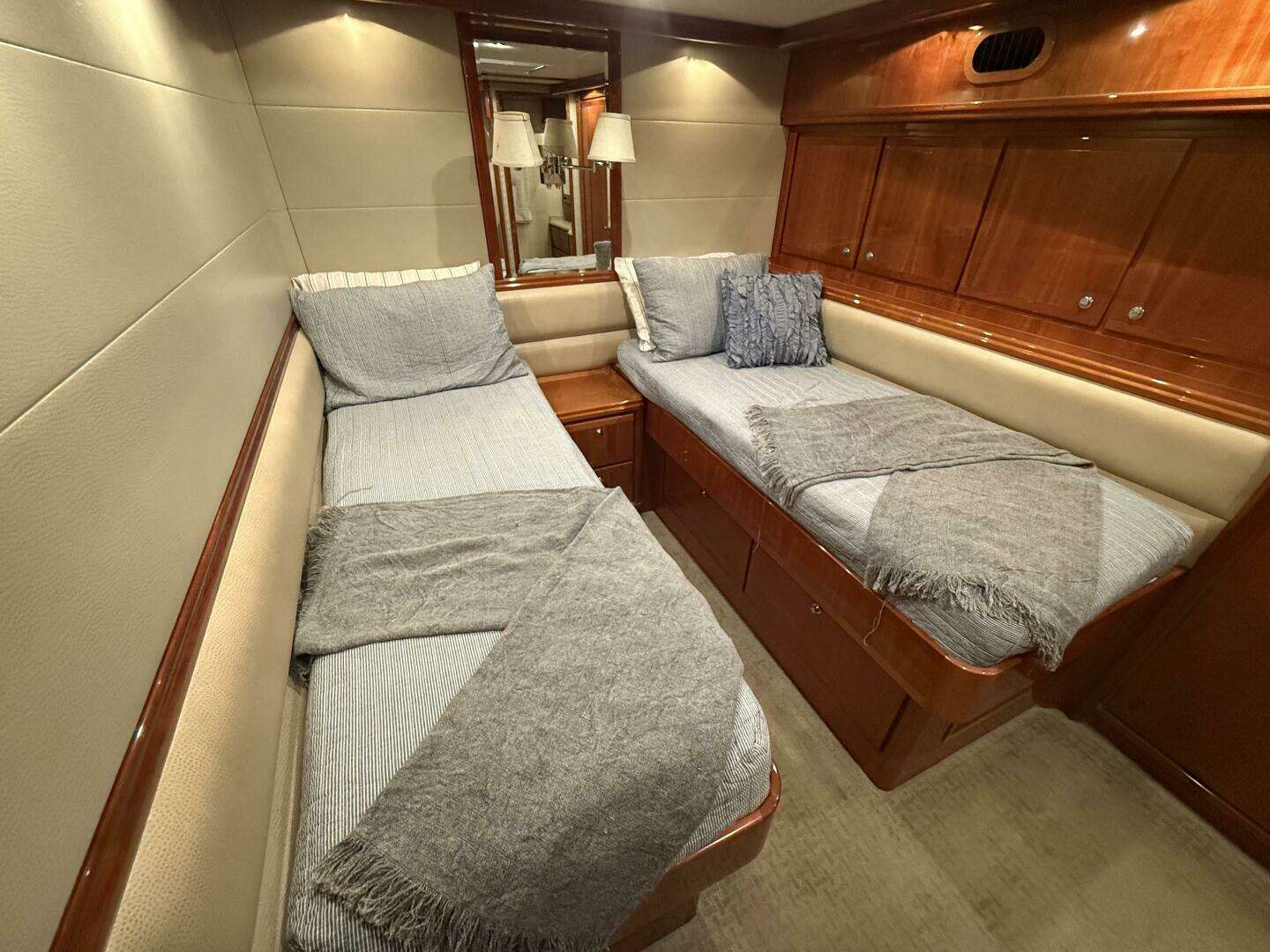 2003 Bertram 67 Convertible - Image 29