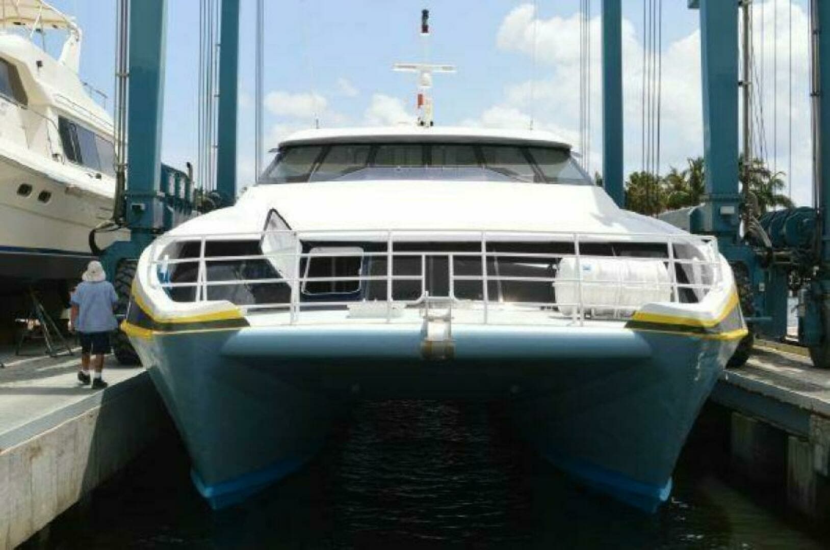 2008 Custom High Speed 70pax COI Passenger - Image 27