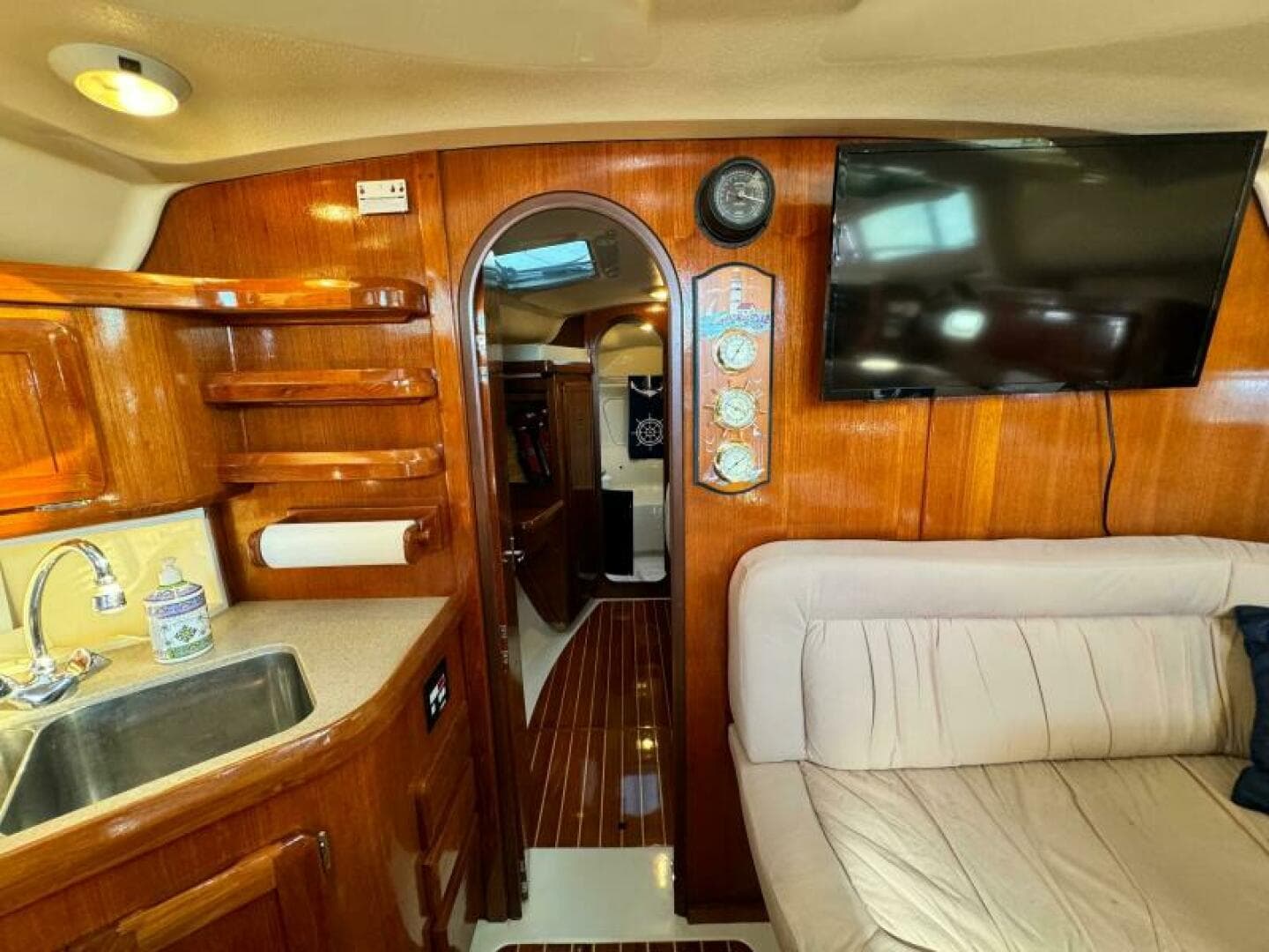 1995 Hunter 430 - 65