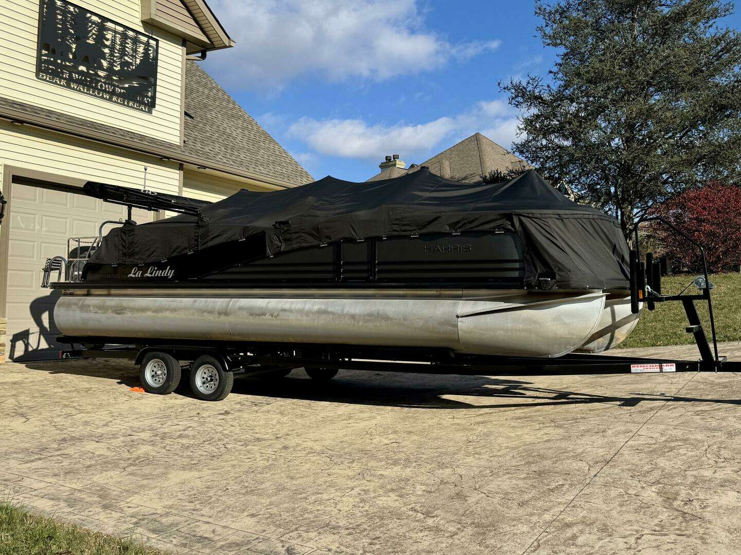 2016 Harris Grand Mariner 250 SLEC Tritoon - Image 136