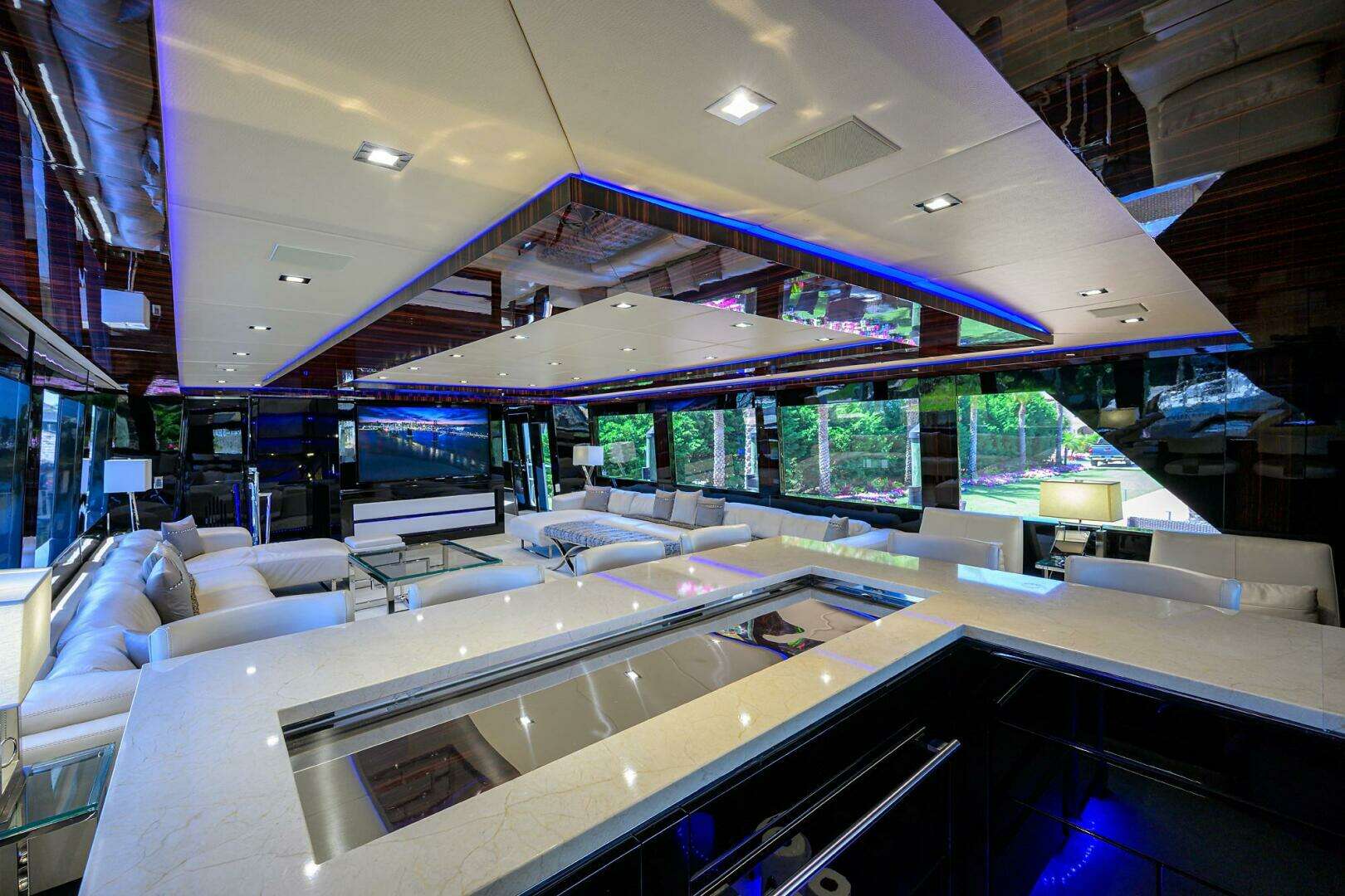 1997 Broward 108 Raised Pilothouse - Image 26