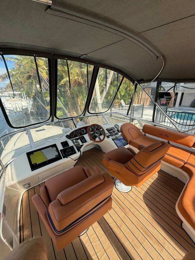 1997 Sea Ray 400 Sedan Bridge - Image 42