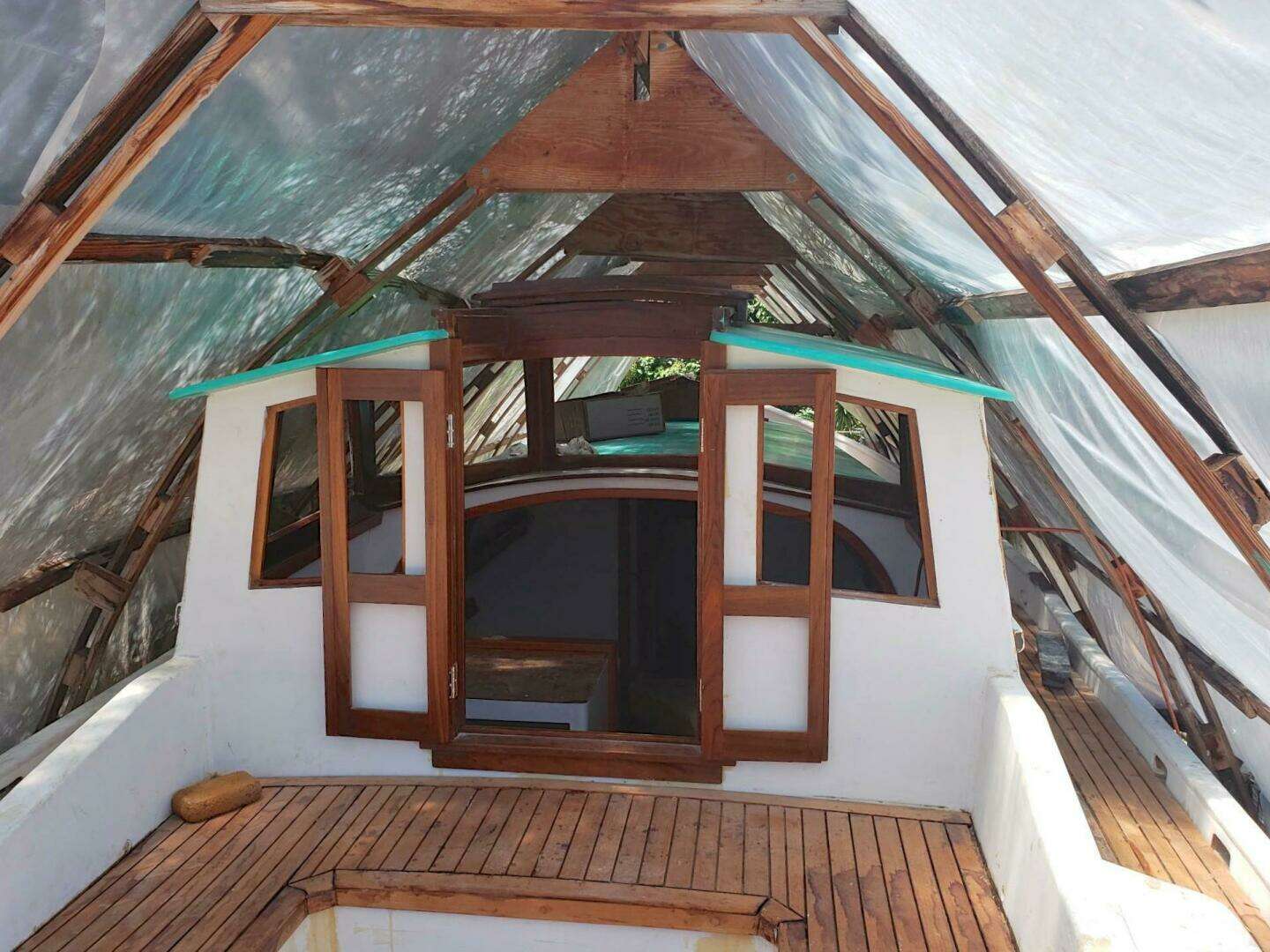 2019 Custom Pilot House Motorsailor - Image 17