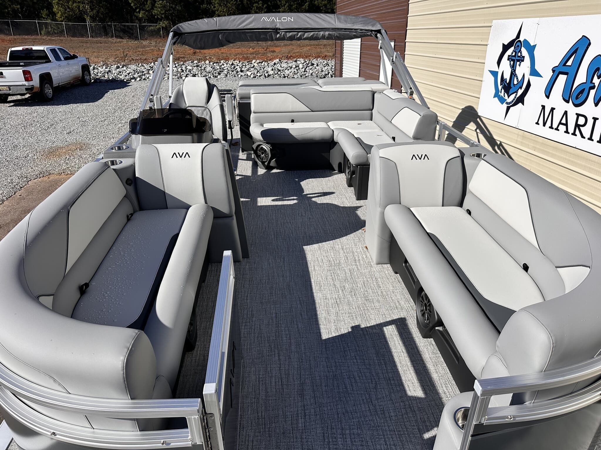 2026 Avalon Venture 21 CRUISE-115HP - 5