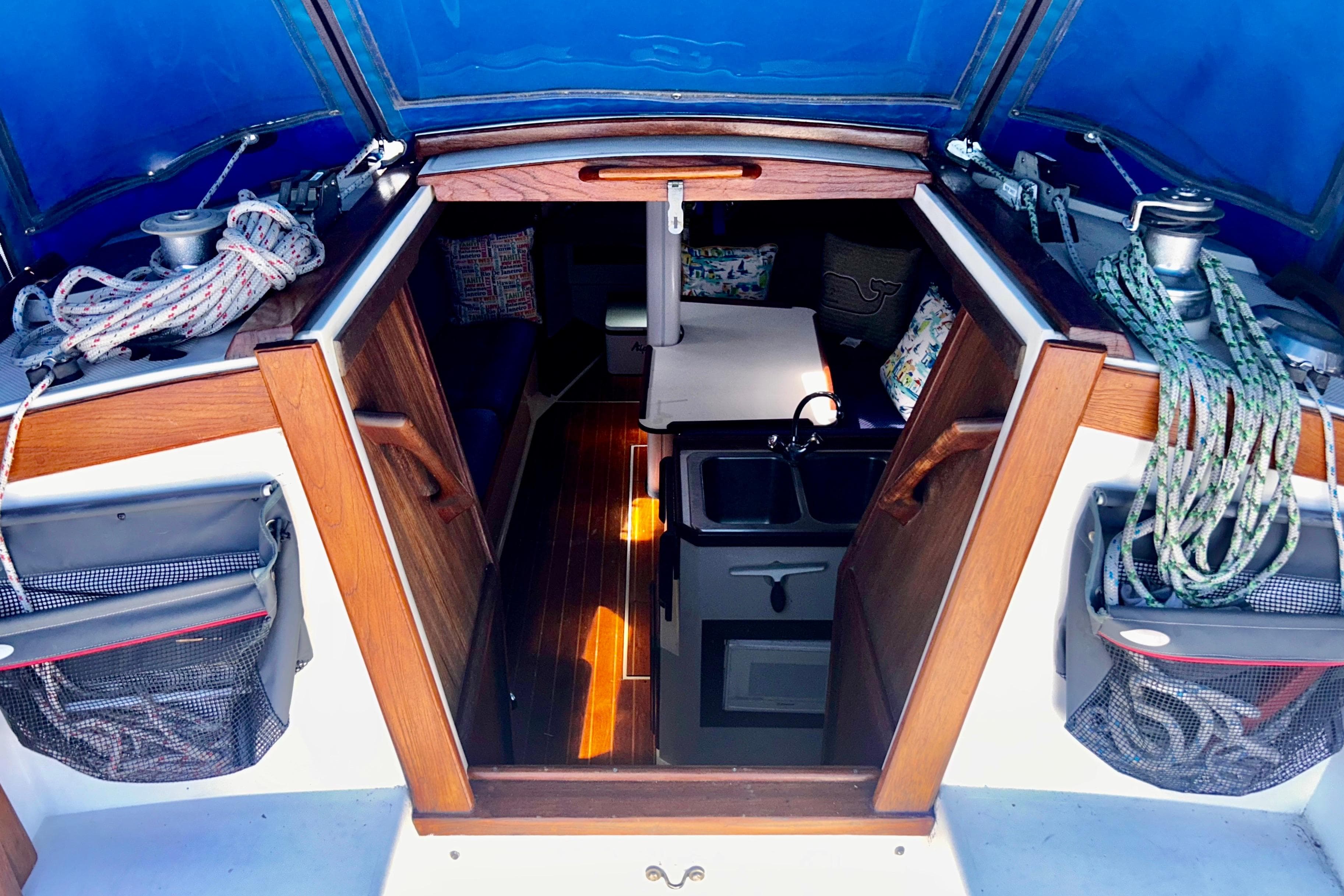 1988 Catalina 34 MkII - 7