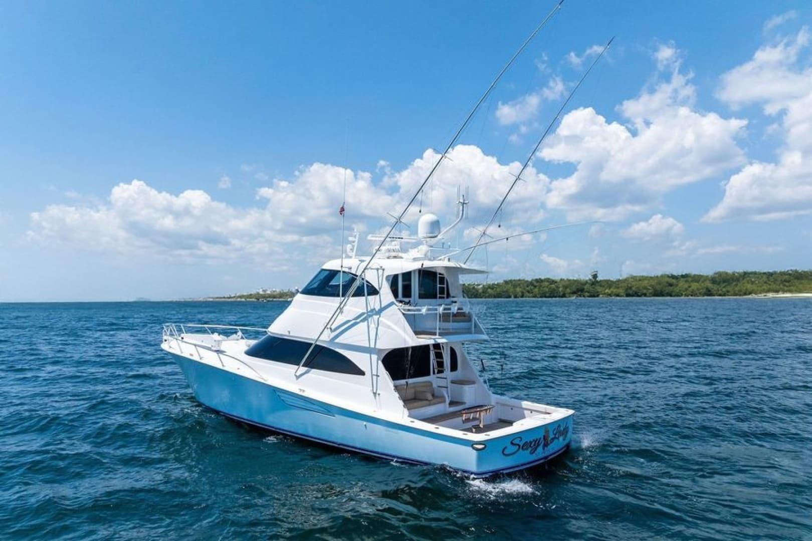 2017 Viking 62 Enclosed Bridge - Image 3