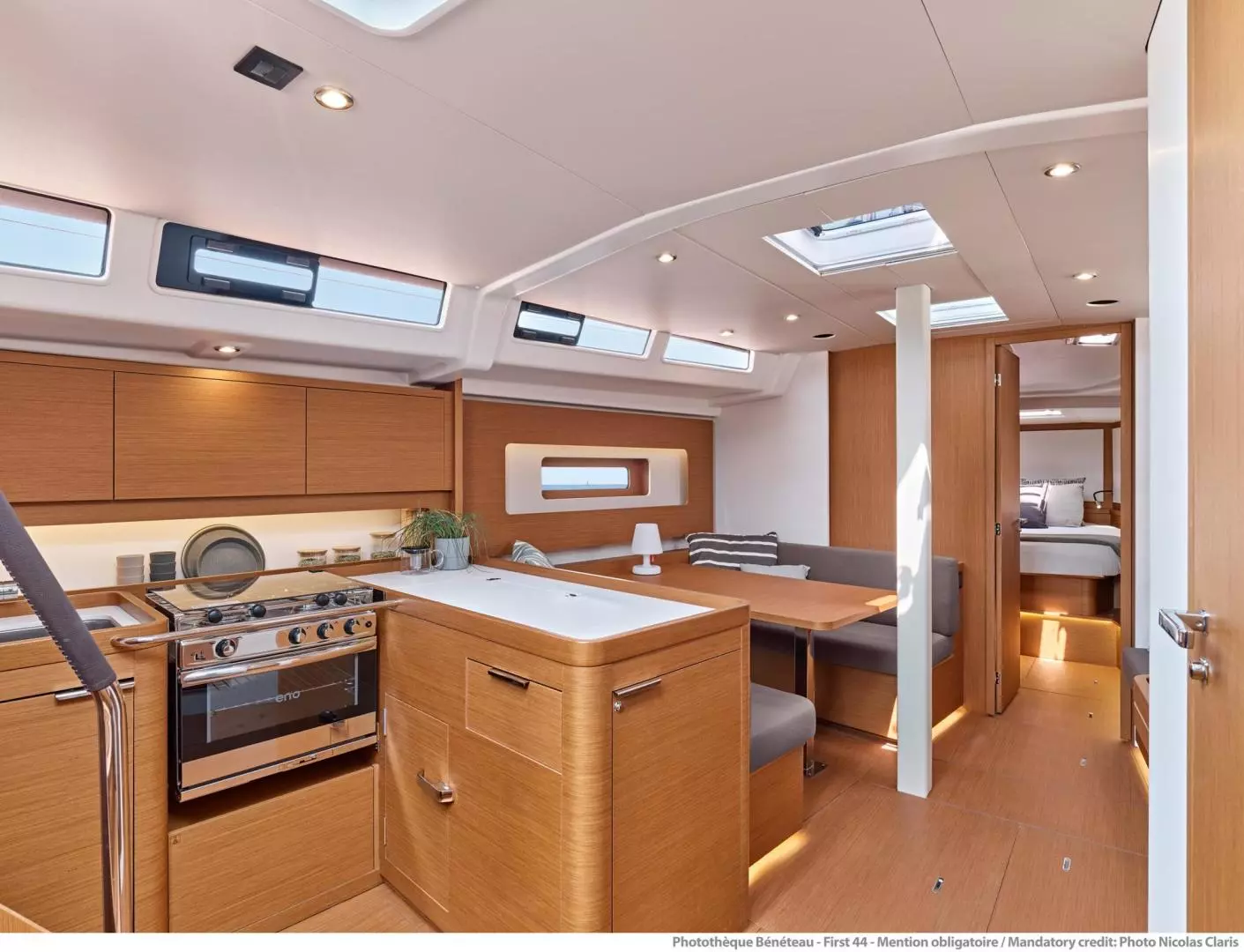 2026 Beneteau First 44 PERFORMANCE - Image 29