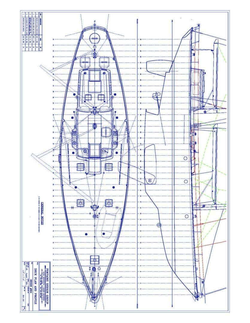 1995 New England Boatworks Custom - Image 33