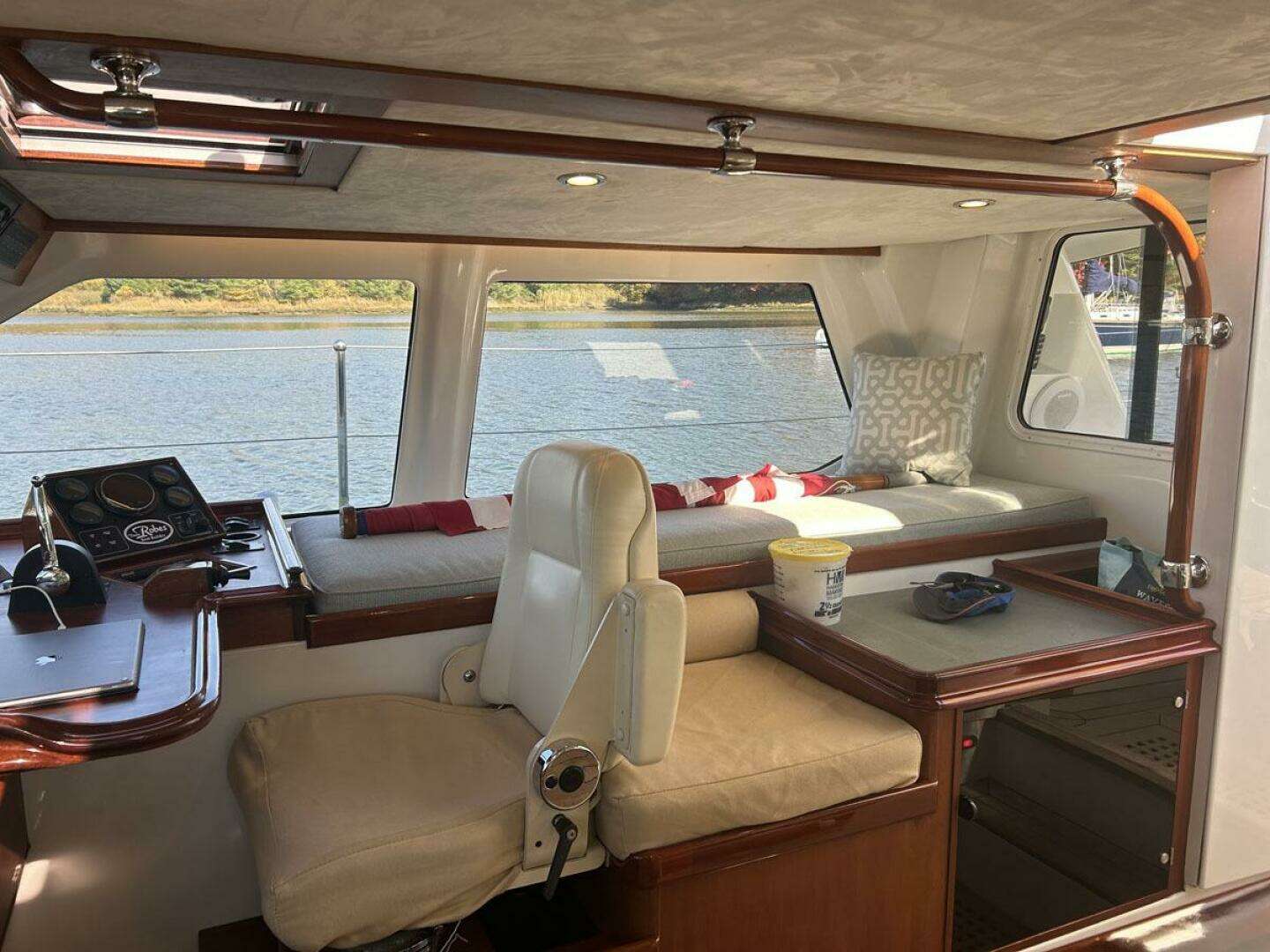 2000 Lyman-Morse 65 Pilothouse Sloop - Image 25