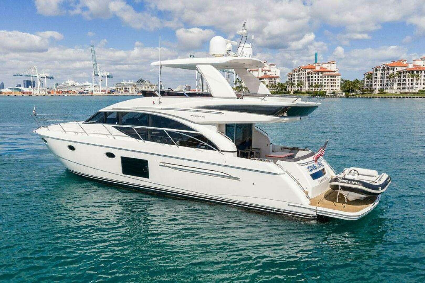 2016 Princess 60 Flybridge Motor Yacht - Image 5